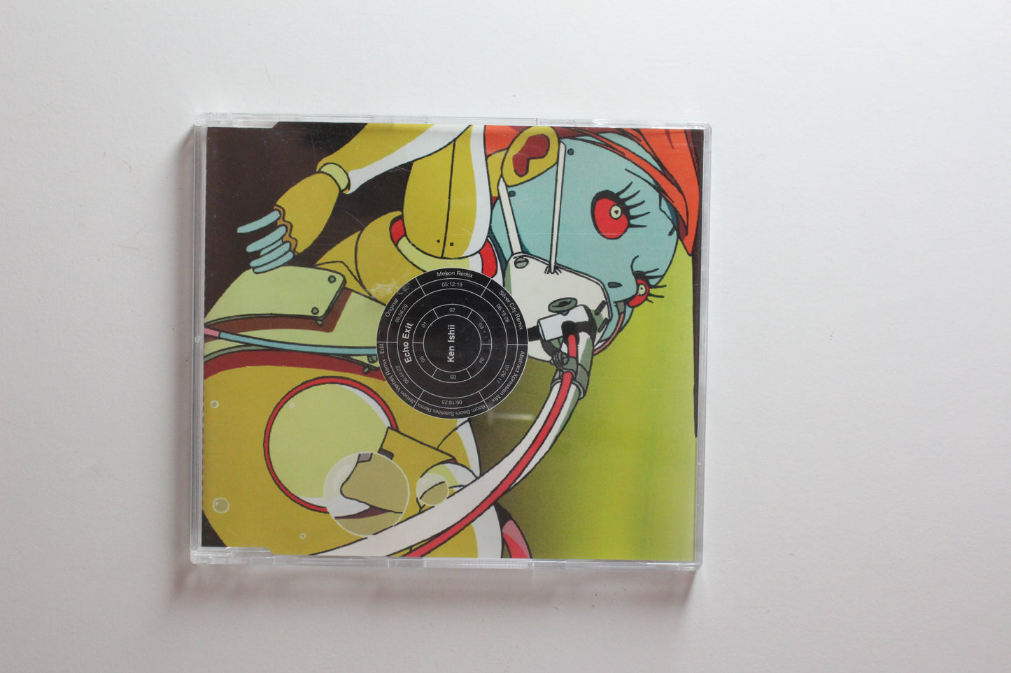 Ken Ishii - Echo Exit (VG)