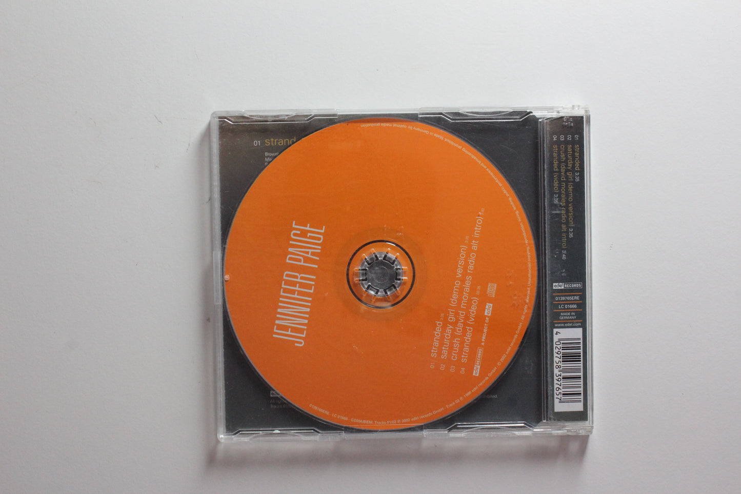 Jennifer Paige - Stranded (VG)