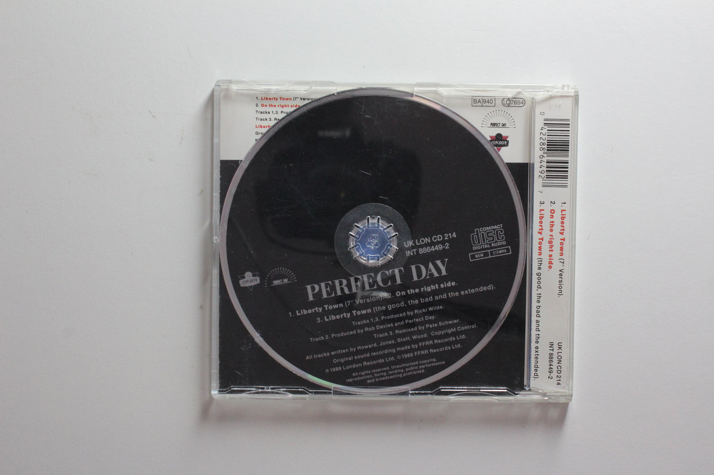 Perfect Day - Liberty Town (VG)