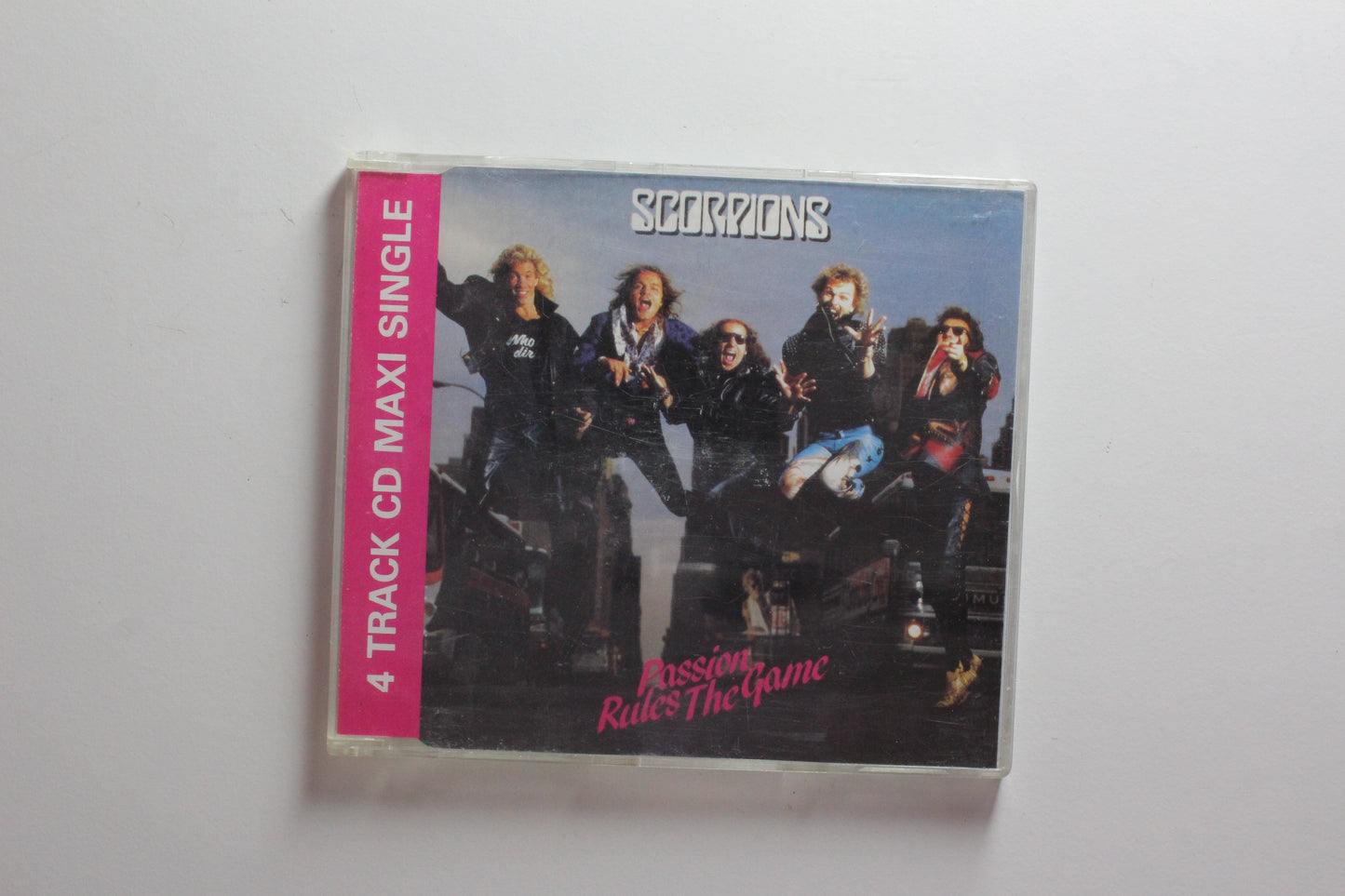 Scorpions - Passion Rules The Game (VG-)