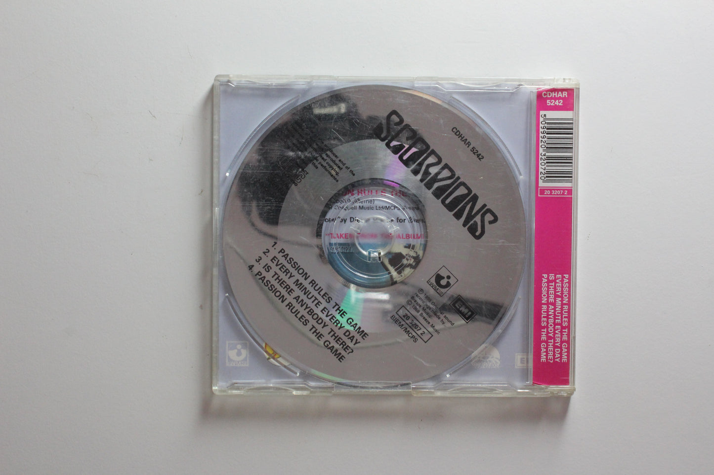 Scorpions - Passion Rules The Game (VG-)