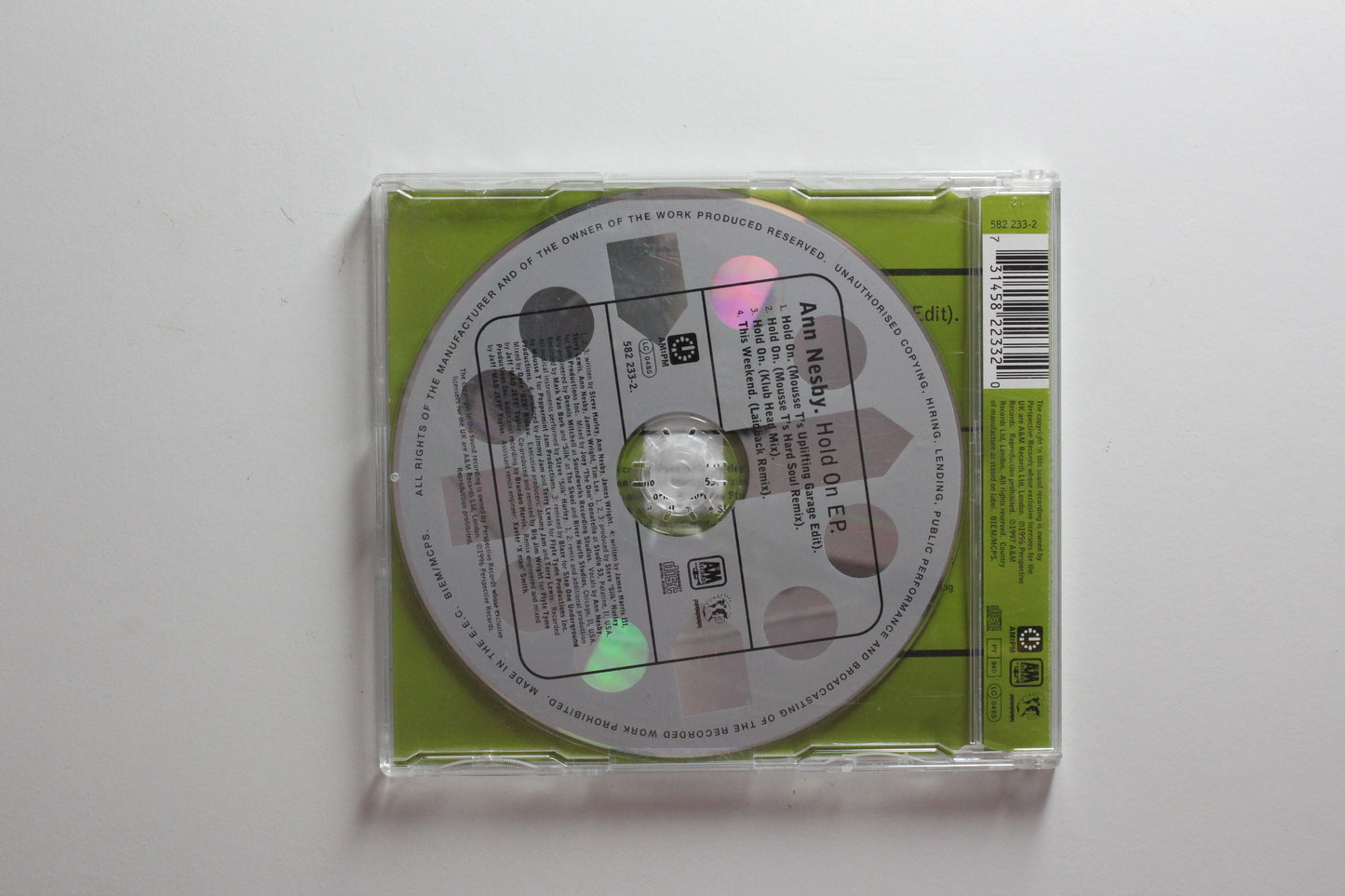 Ann Nesby - Hold On EP (VG+)