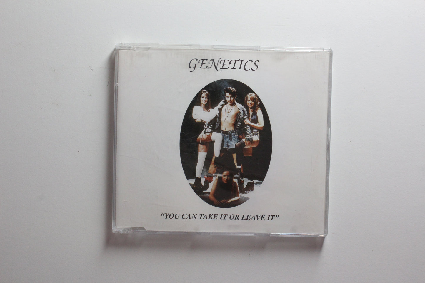 Genetics - You Can Take It Or Leave It (VG)