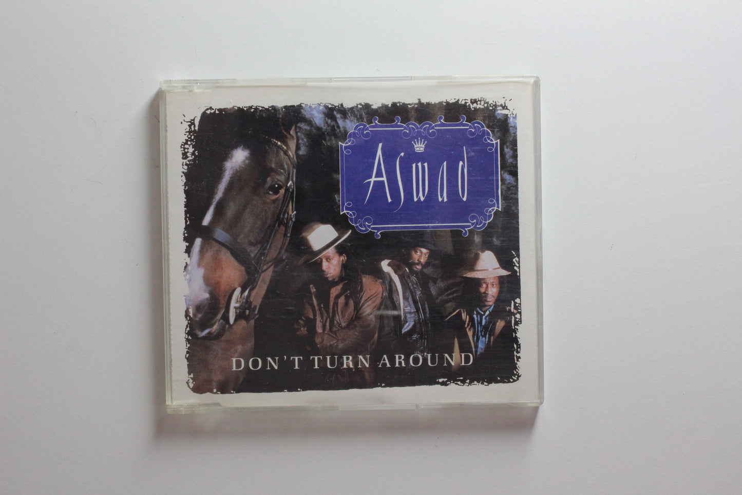 Aswad - Don't Turn Around (VG-)