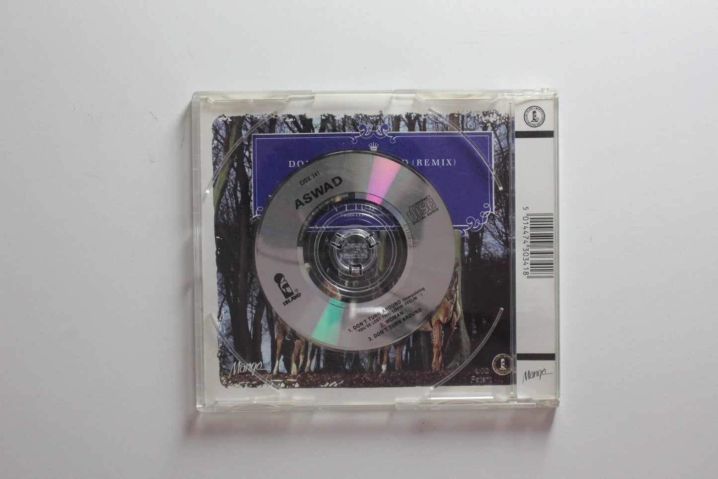 Aswad - Don't Turn Around (VG-)