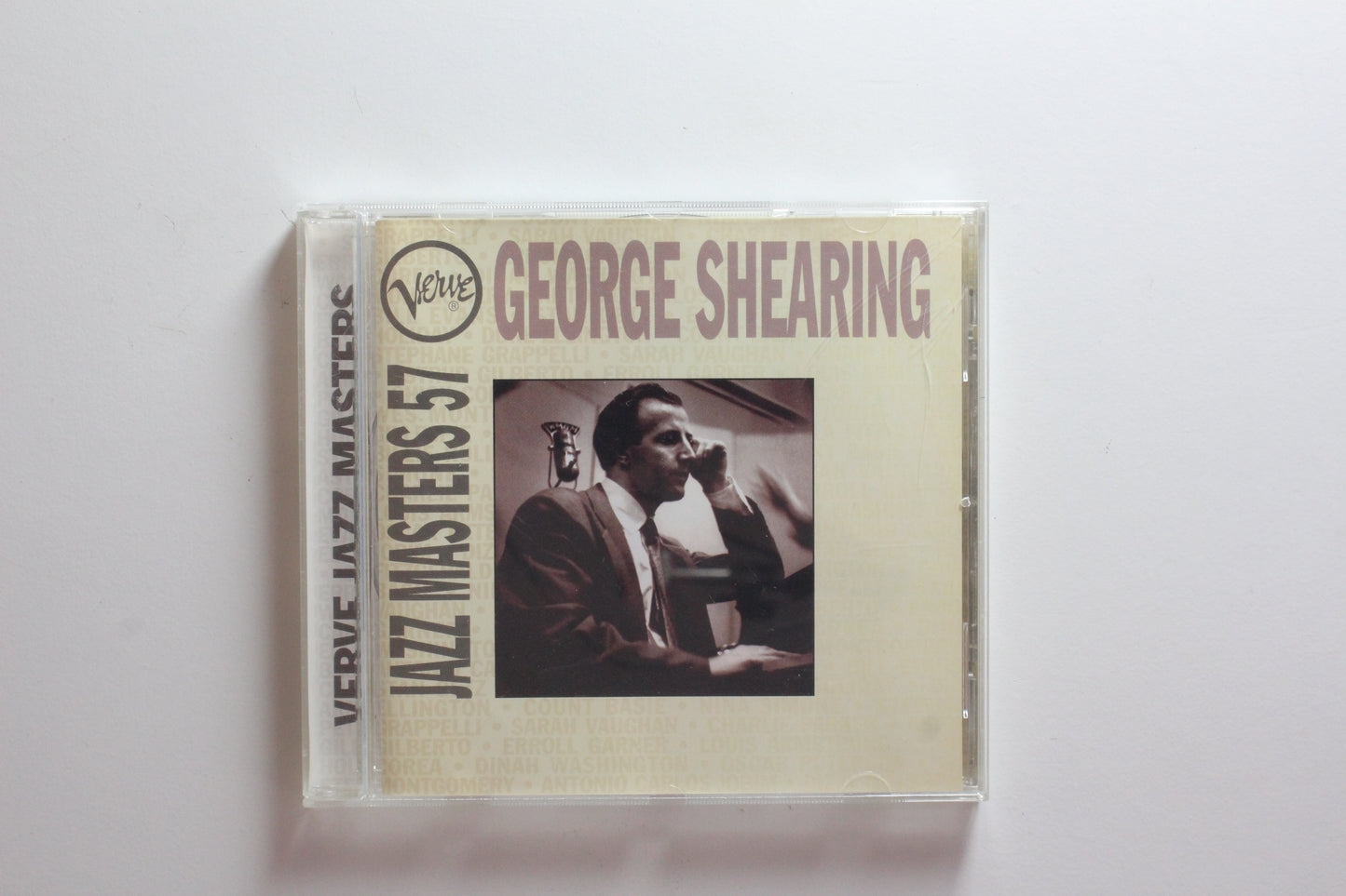 George Shearing - Jazz Masters 57 (VG-)