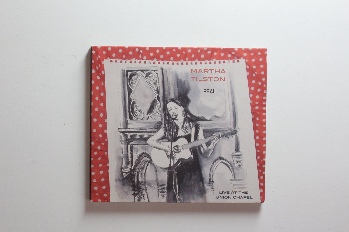 Martha Tilston - Real: Live at Union Chapel (VG)