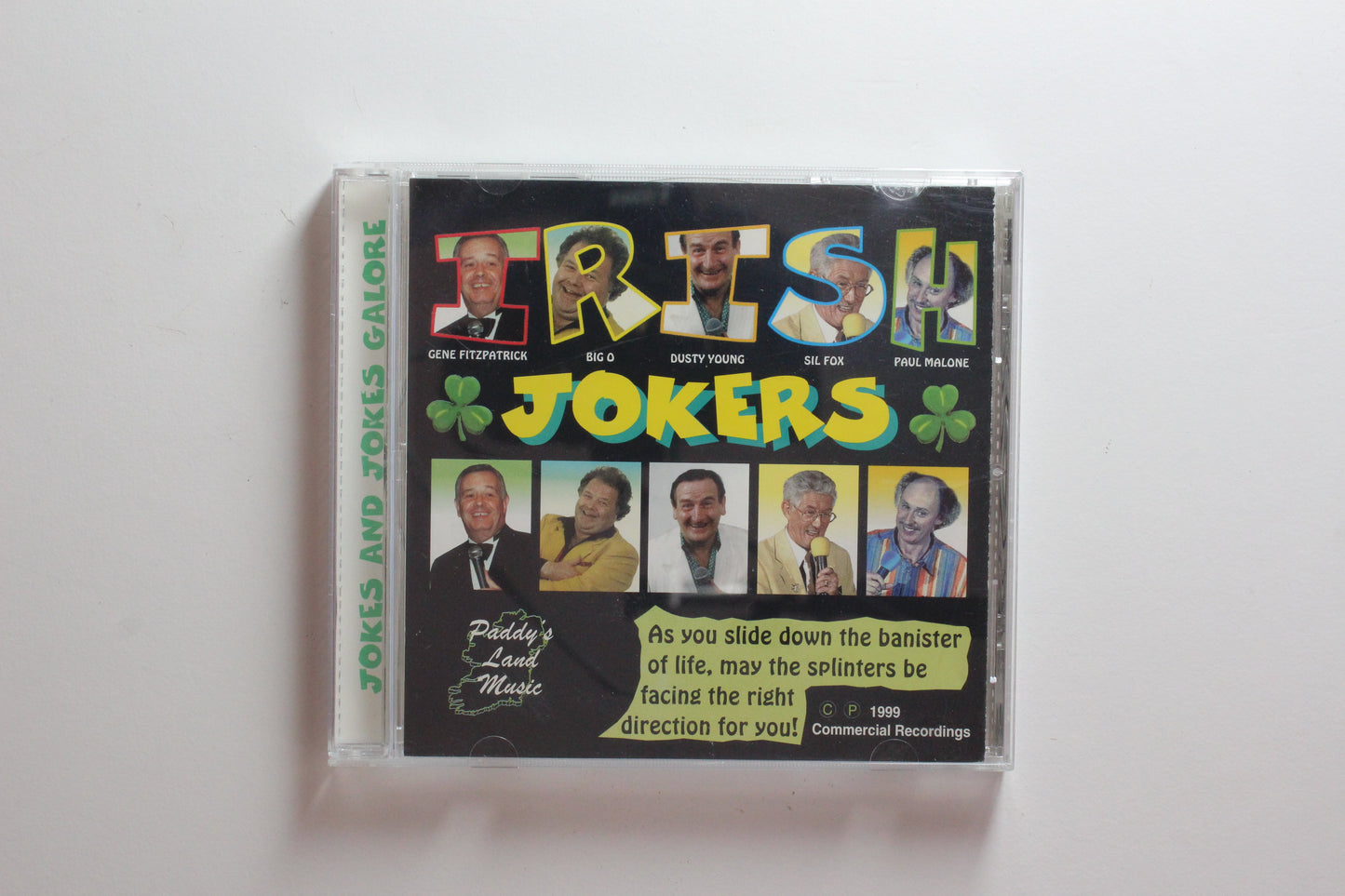 Compilation - Irish Jokers (VG-)