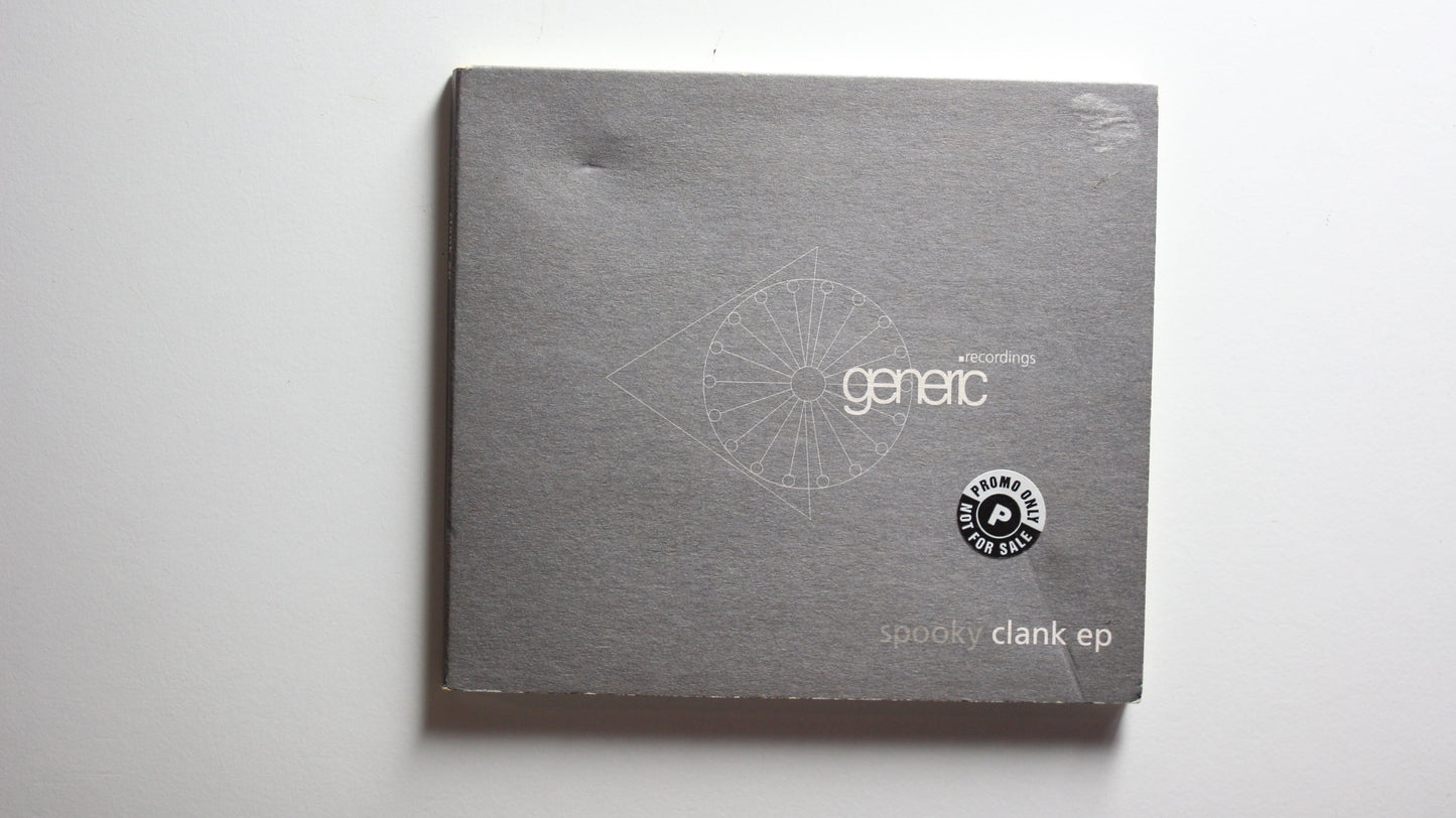 Sppoky - Clank EP (VG)