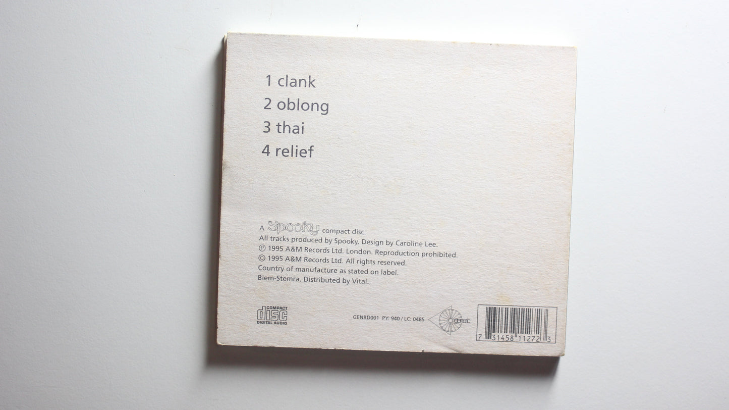 Sppoky - Clank EP (VG)