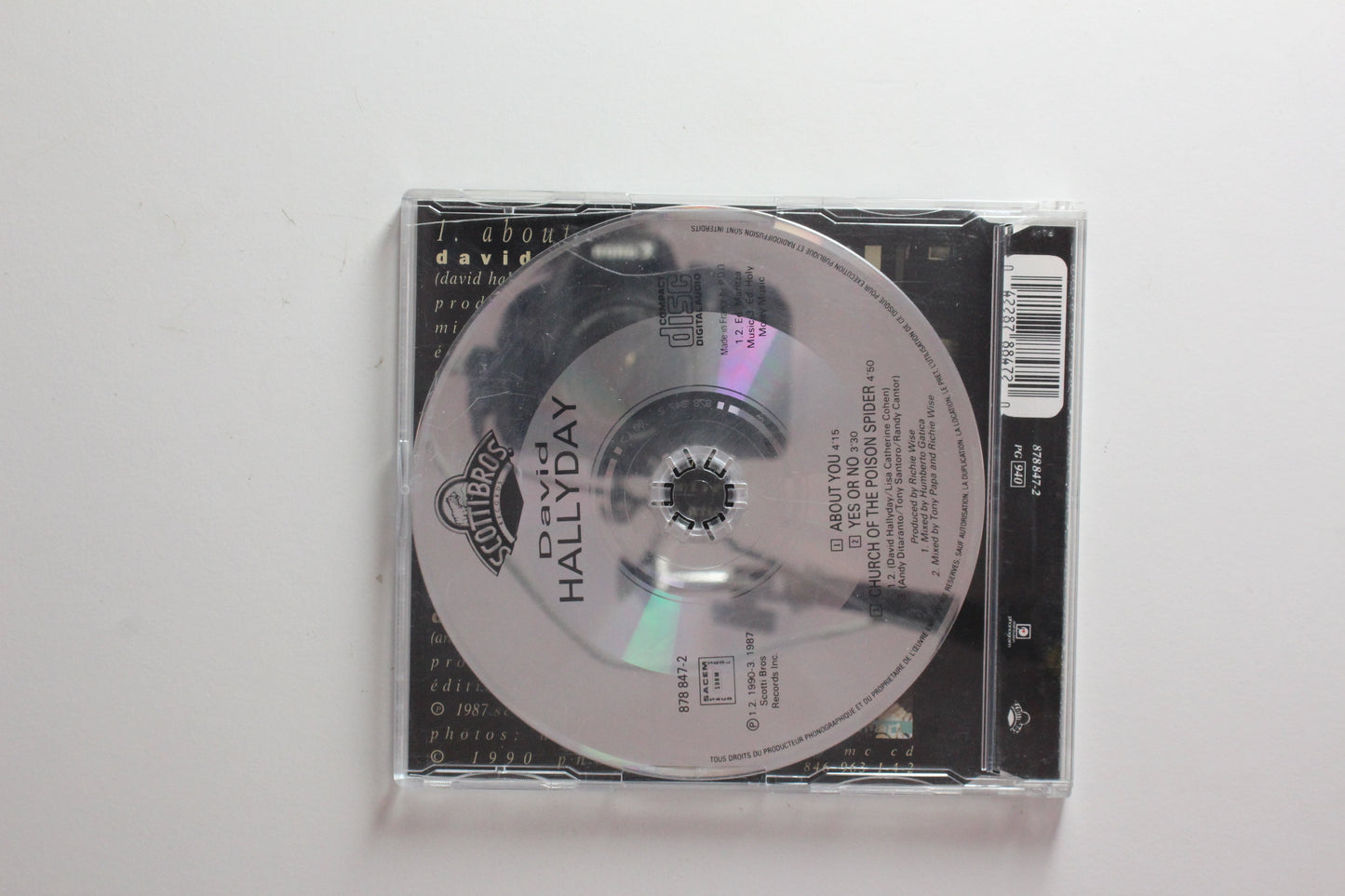 David Hallyday - About You (VG-)