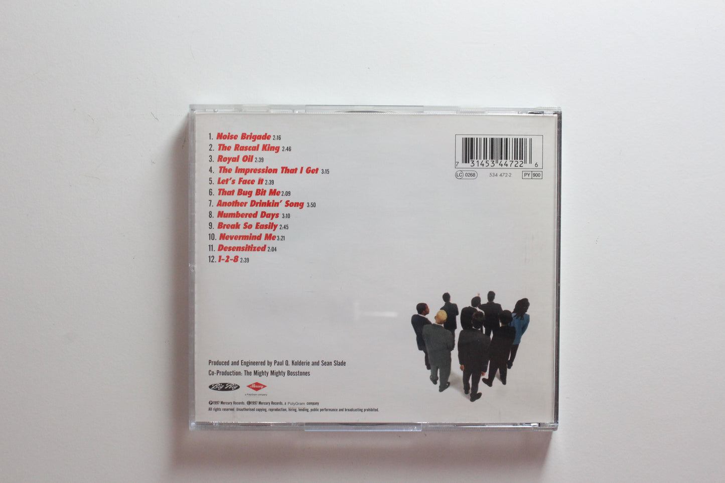 The Mighty Mighty Bosstones - Let's Face It (VG)
