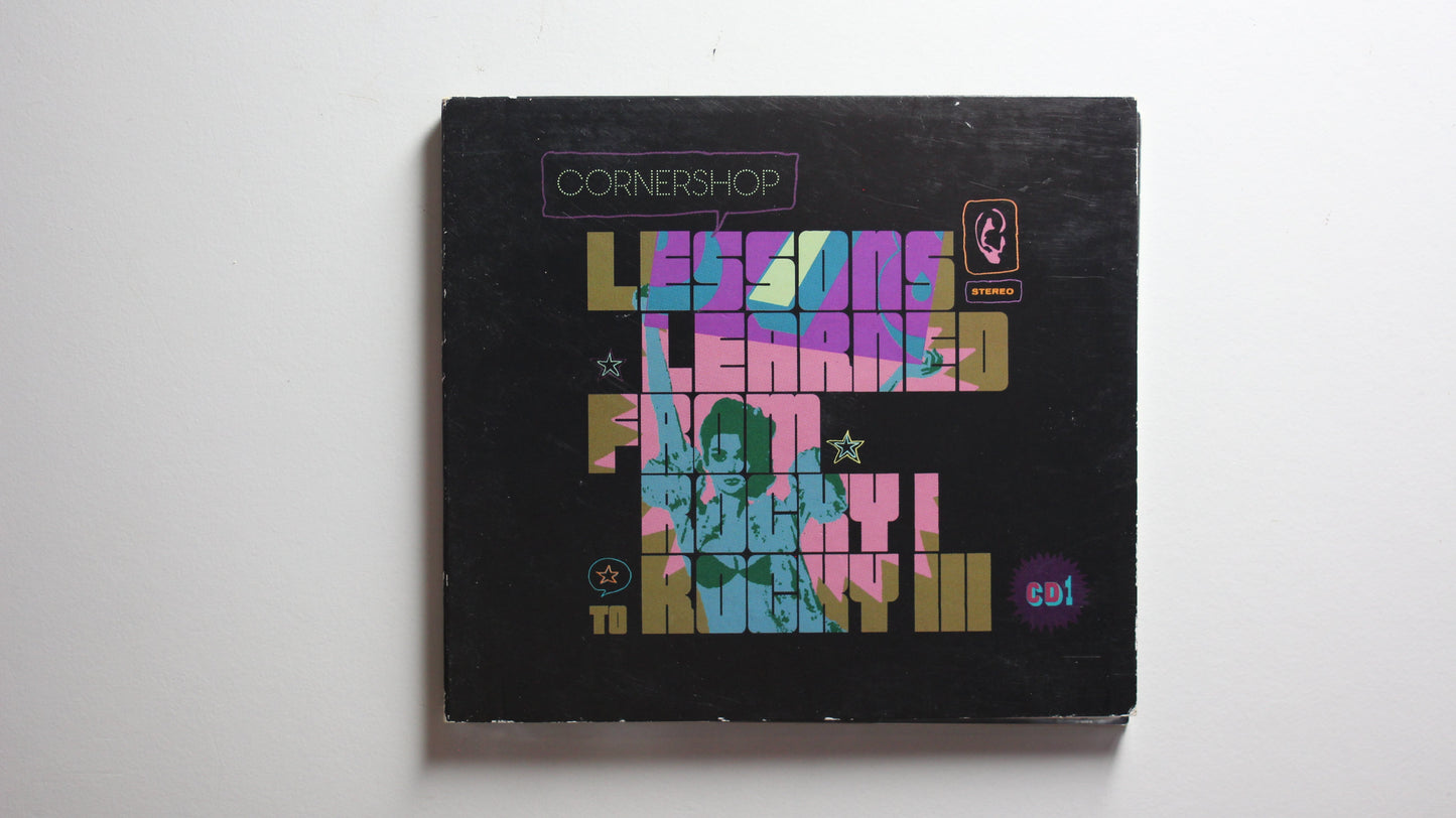 Cornershop - Lessons Learned From Rocky I To Rocky III (CD1) (VG+)