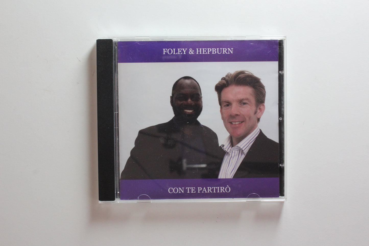 Foley & Hepburn - Con Te Partiro (VG-)