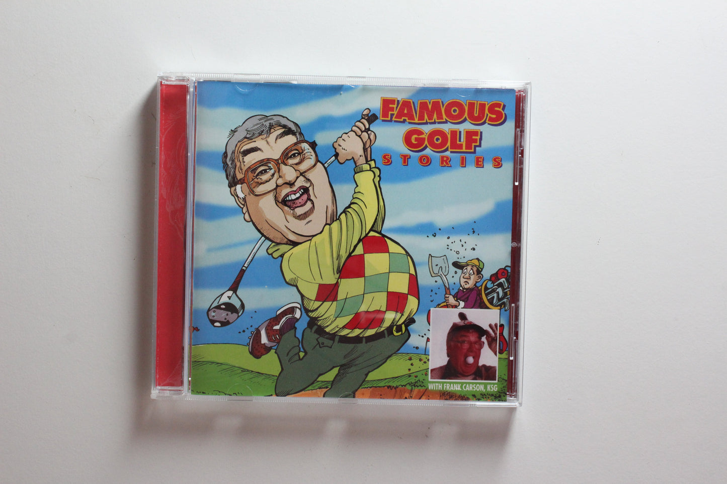 Frank Carson - Famous Golf Stories (NM-)