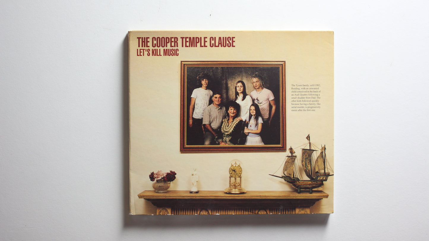 The Cooper Temple Clause - Let's Kill Music (VG+)