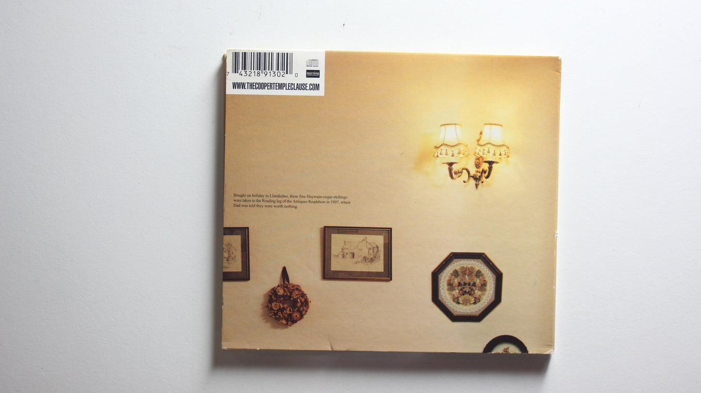 The Cooper Temple Clause - Let's Kill Music (VG+)