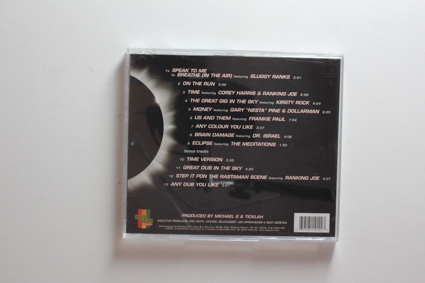 Easy Star All-Stars - Dub Side Of The Moon (VG+)