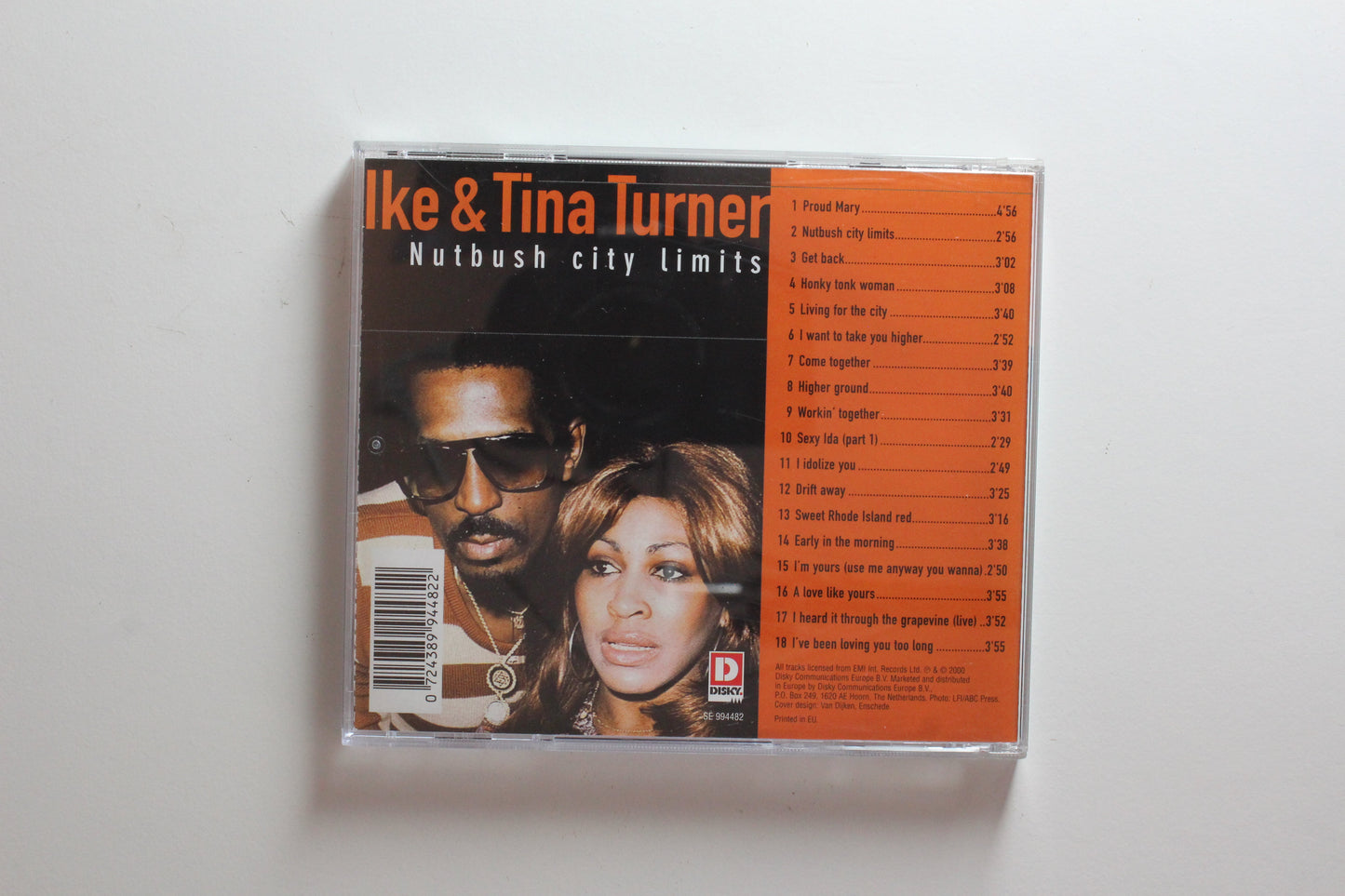 Ike & Tina Turner - Nutbush City Limits (NM-)