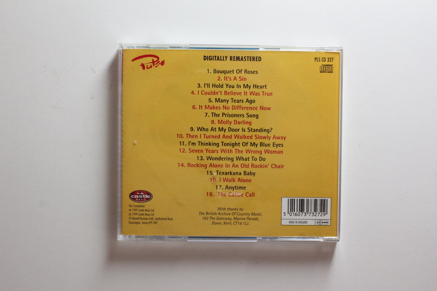 Eddy Arnold - Famous Country Music Makers (VG+)