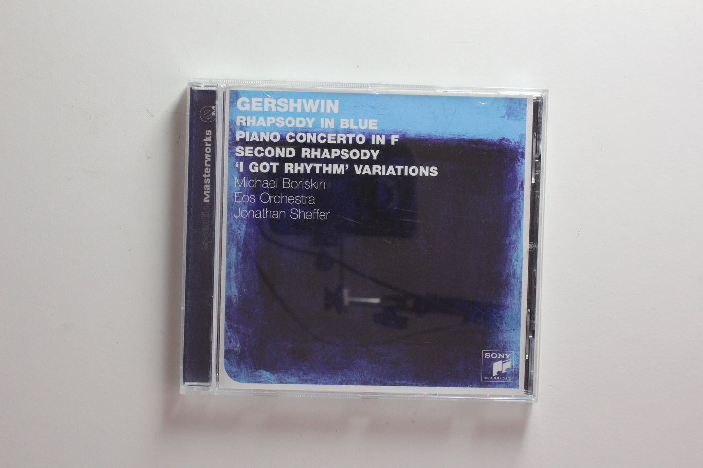 Boriskin, Eos Orchestra, Jonathan Sheffer - Rhapsody In Blue (VG+)