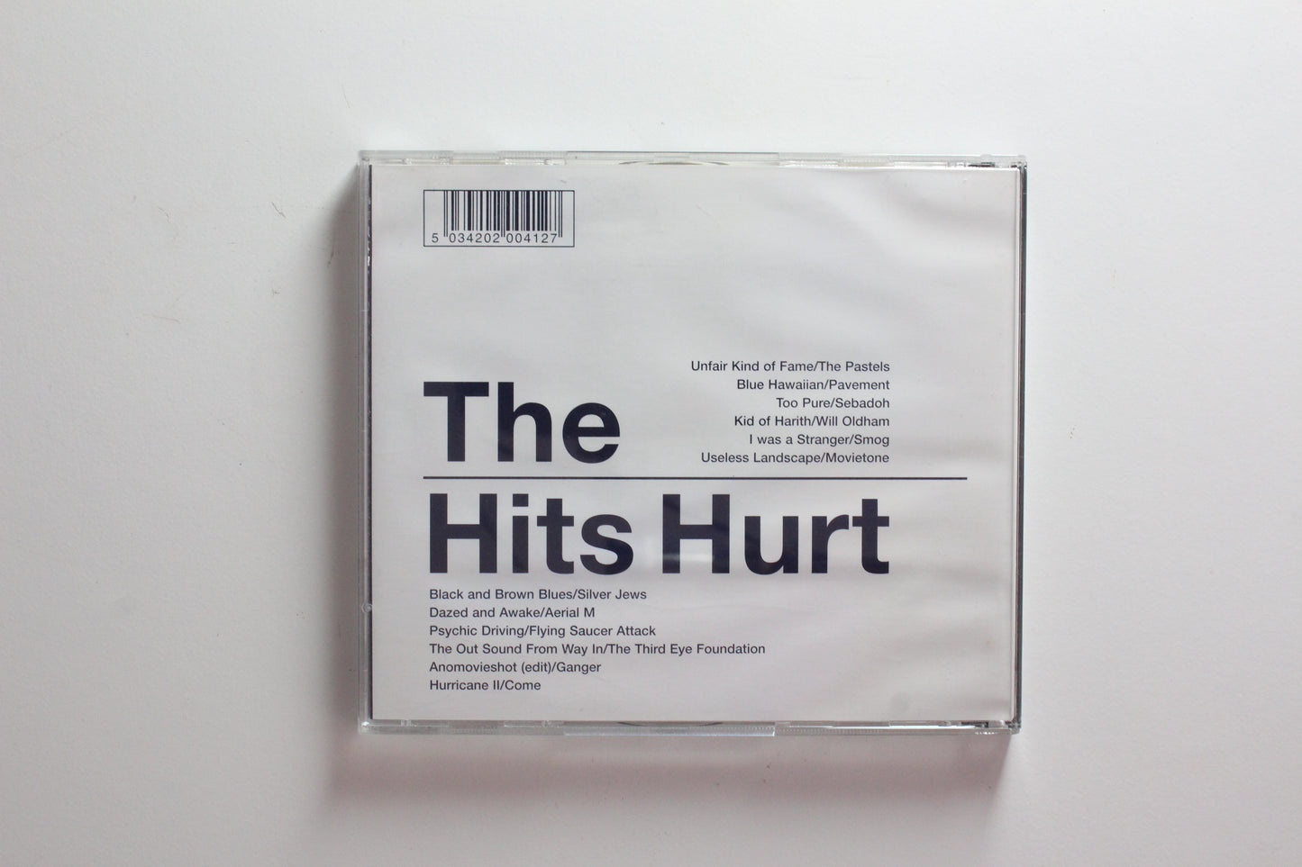 Compilation - The Hits Hurt (Domino) (NM-)