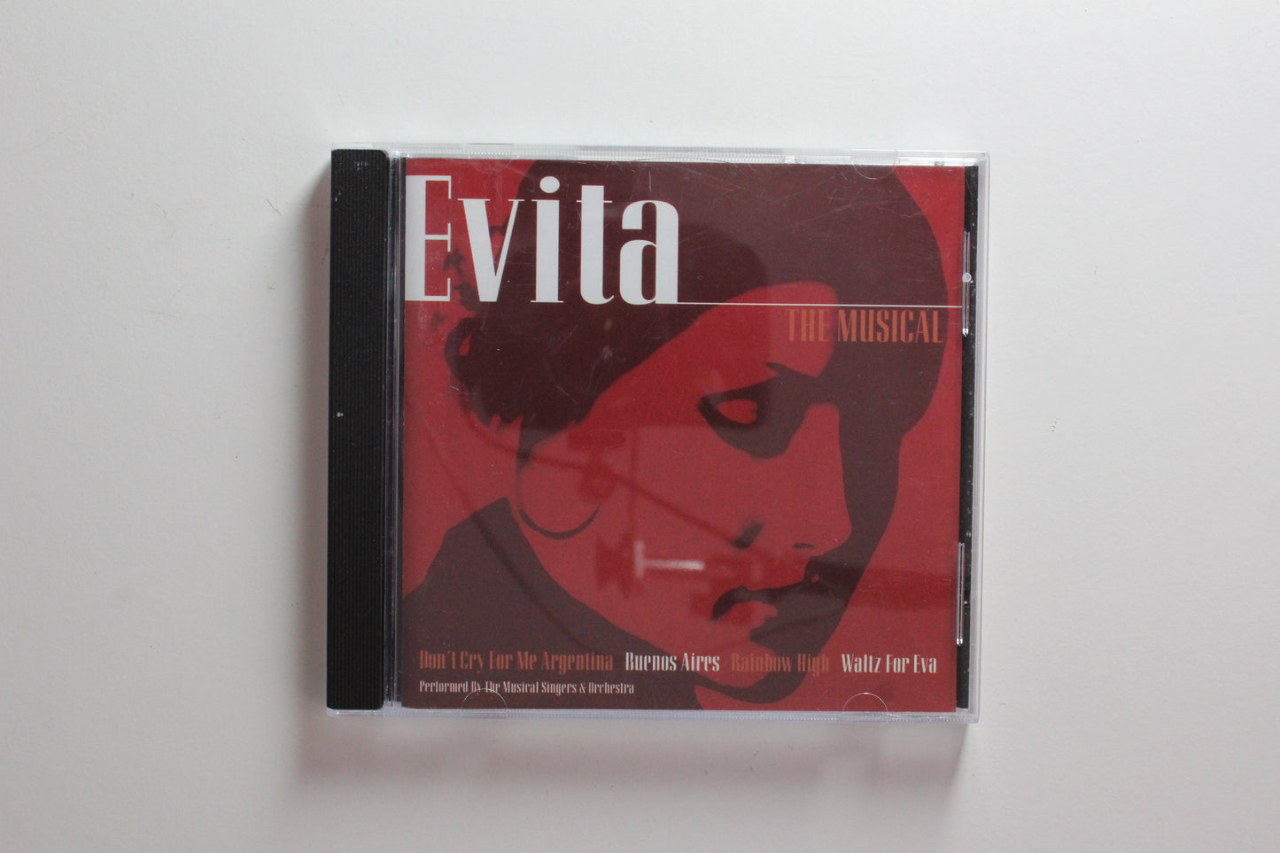 Soundtrack - Evita: The Musical (NM-)