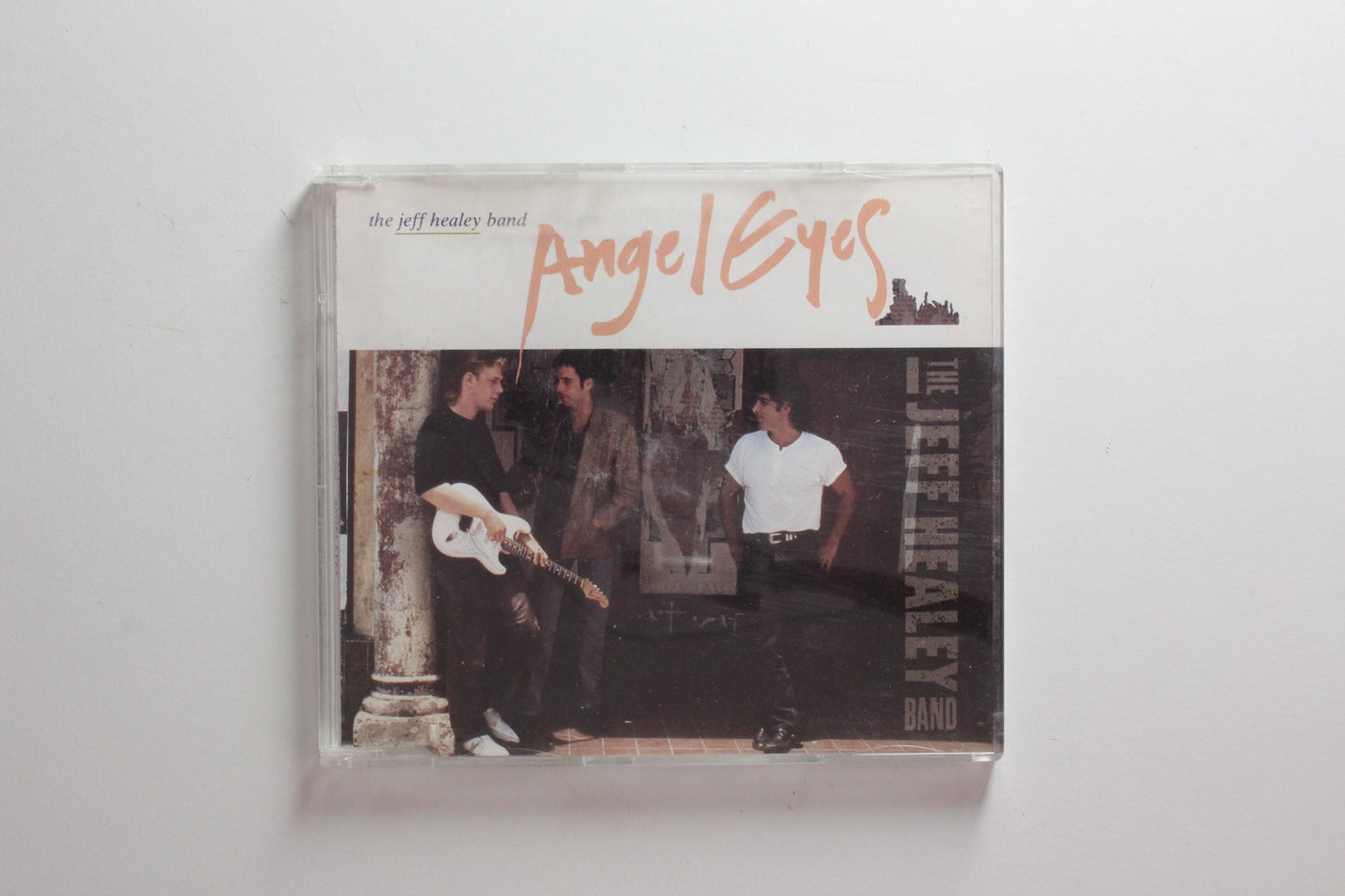 The Jeff Healey Band - Angel Eyes (VG-)