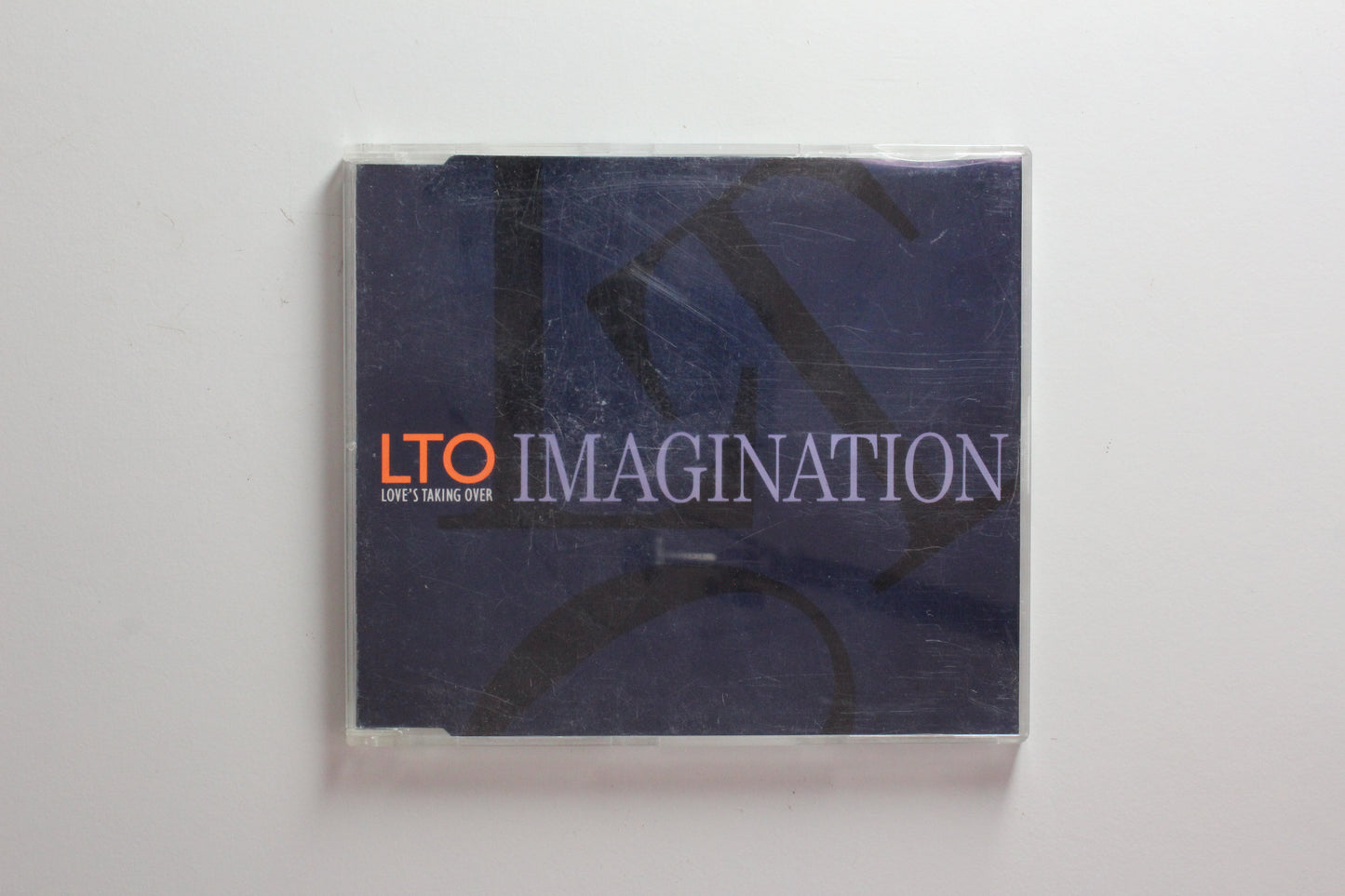 Imagination - Love's Taking Over (VG-)