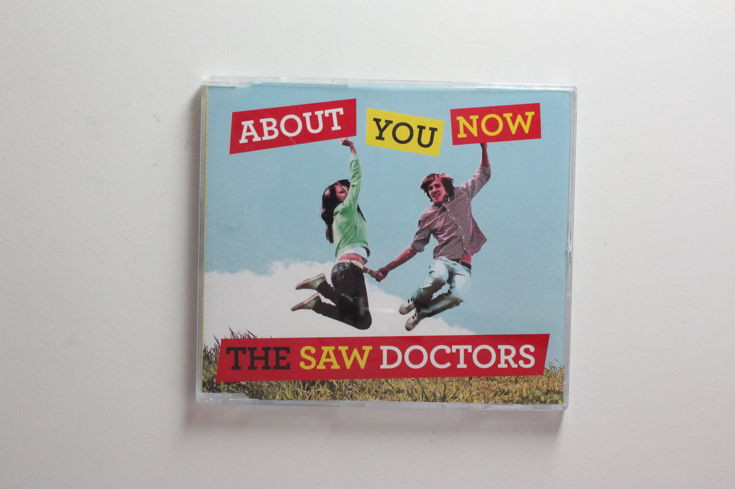 The Saw Doctors - About You Now (VG-)