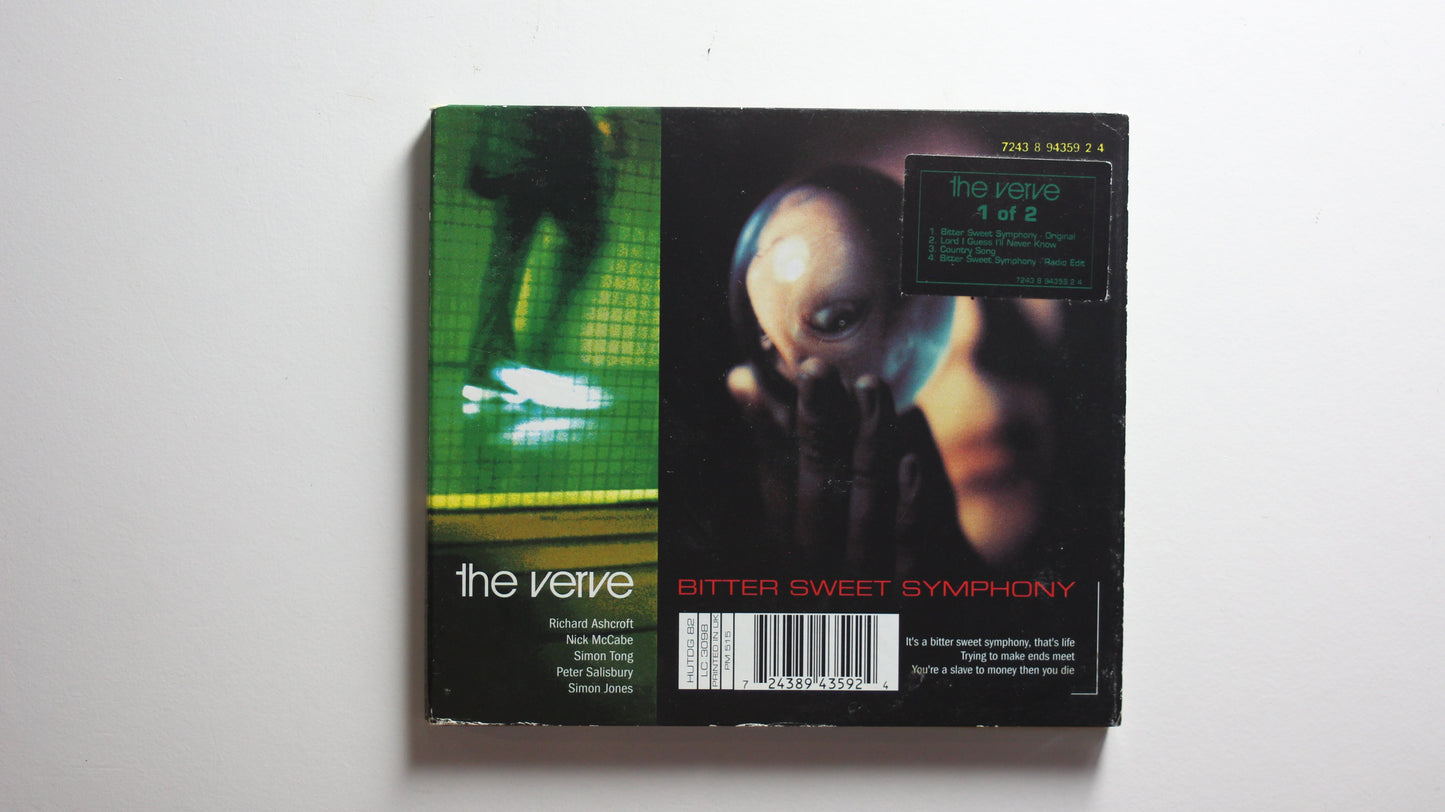 The Verve - Bitter Sweet Symphony (1 of 2) (VG+)