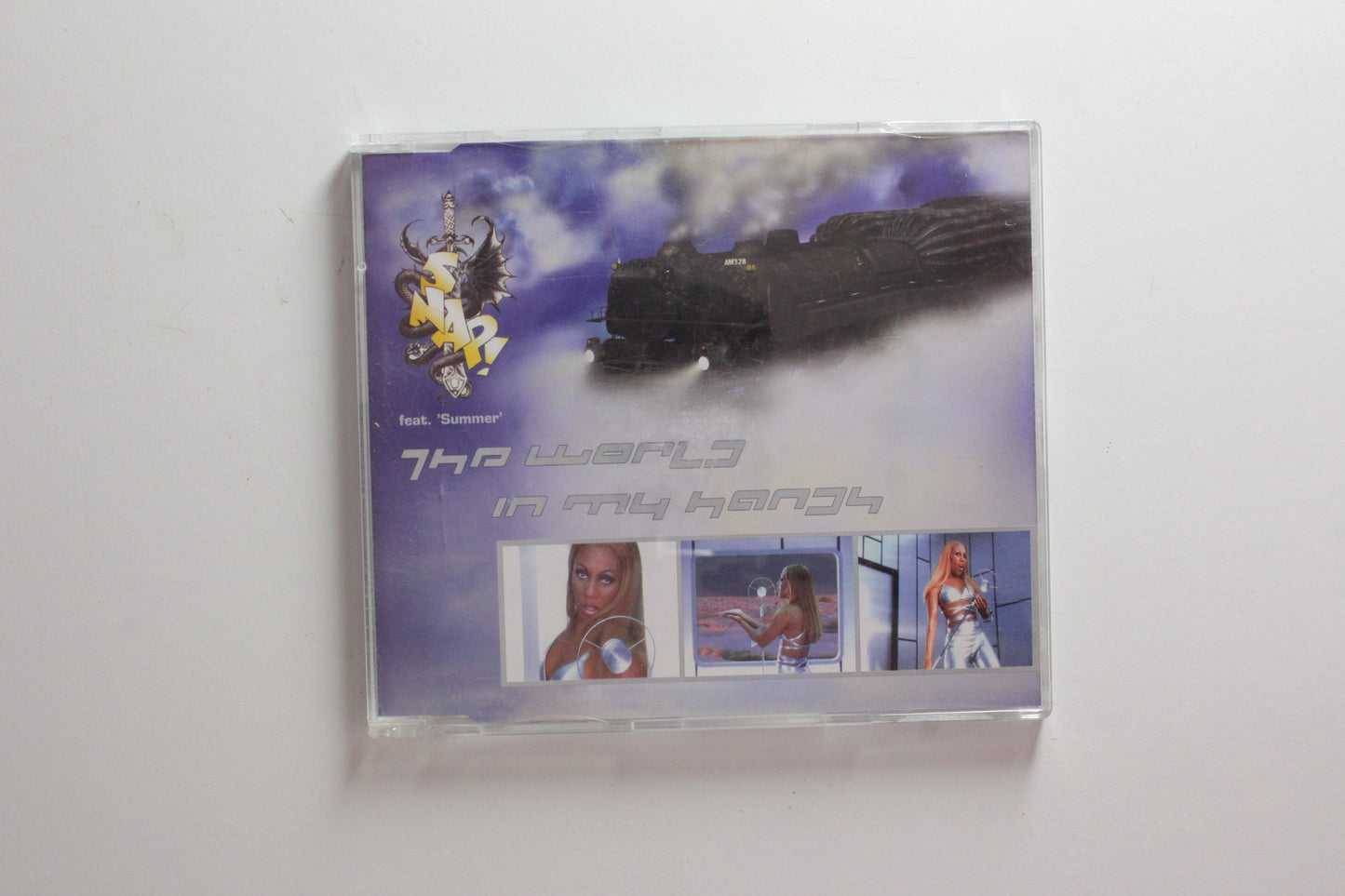 Snap! - The World in My Hands (VG)