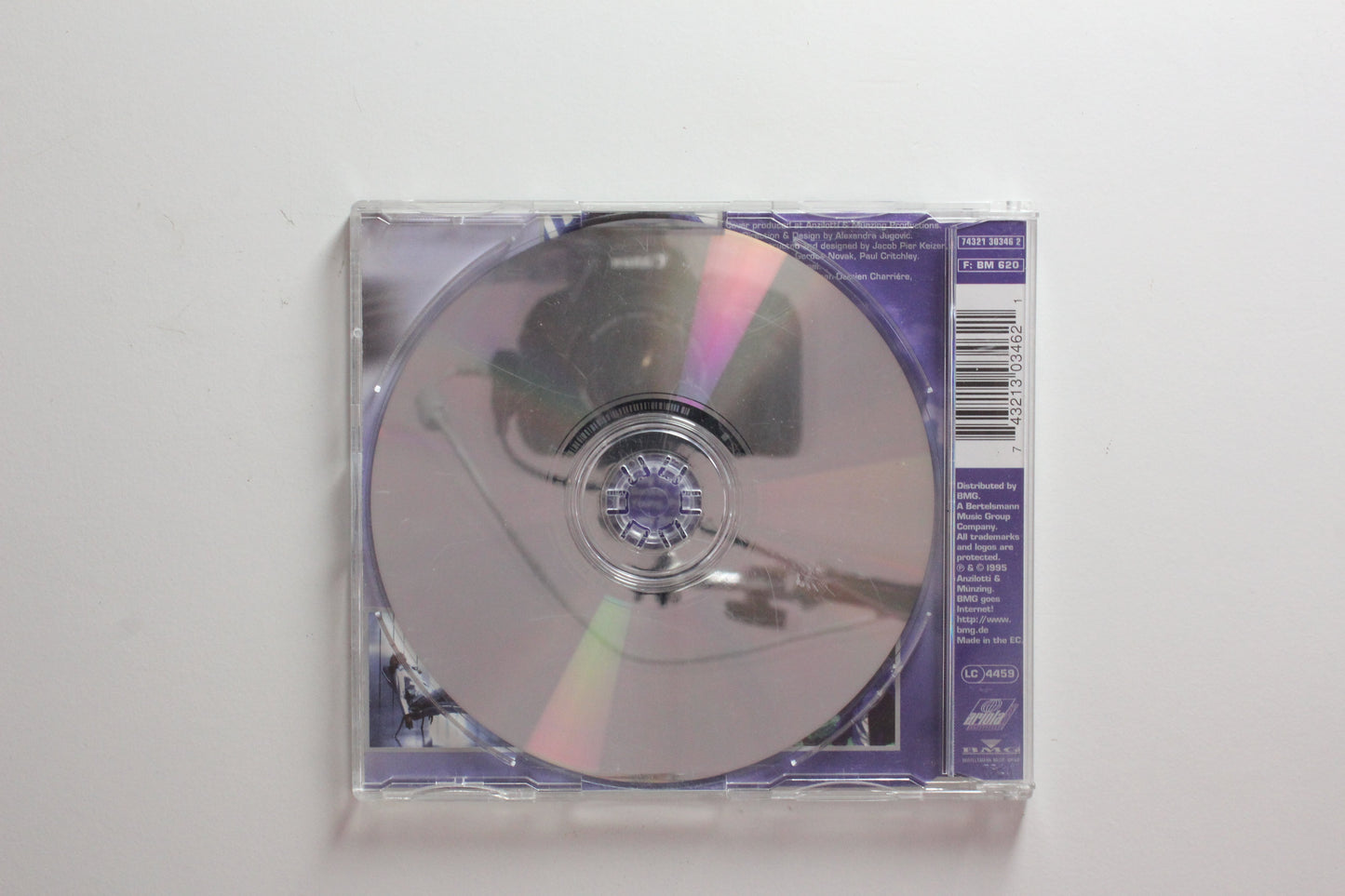 Snap! - The World in My Hands (VG)