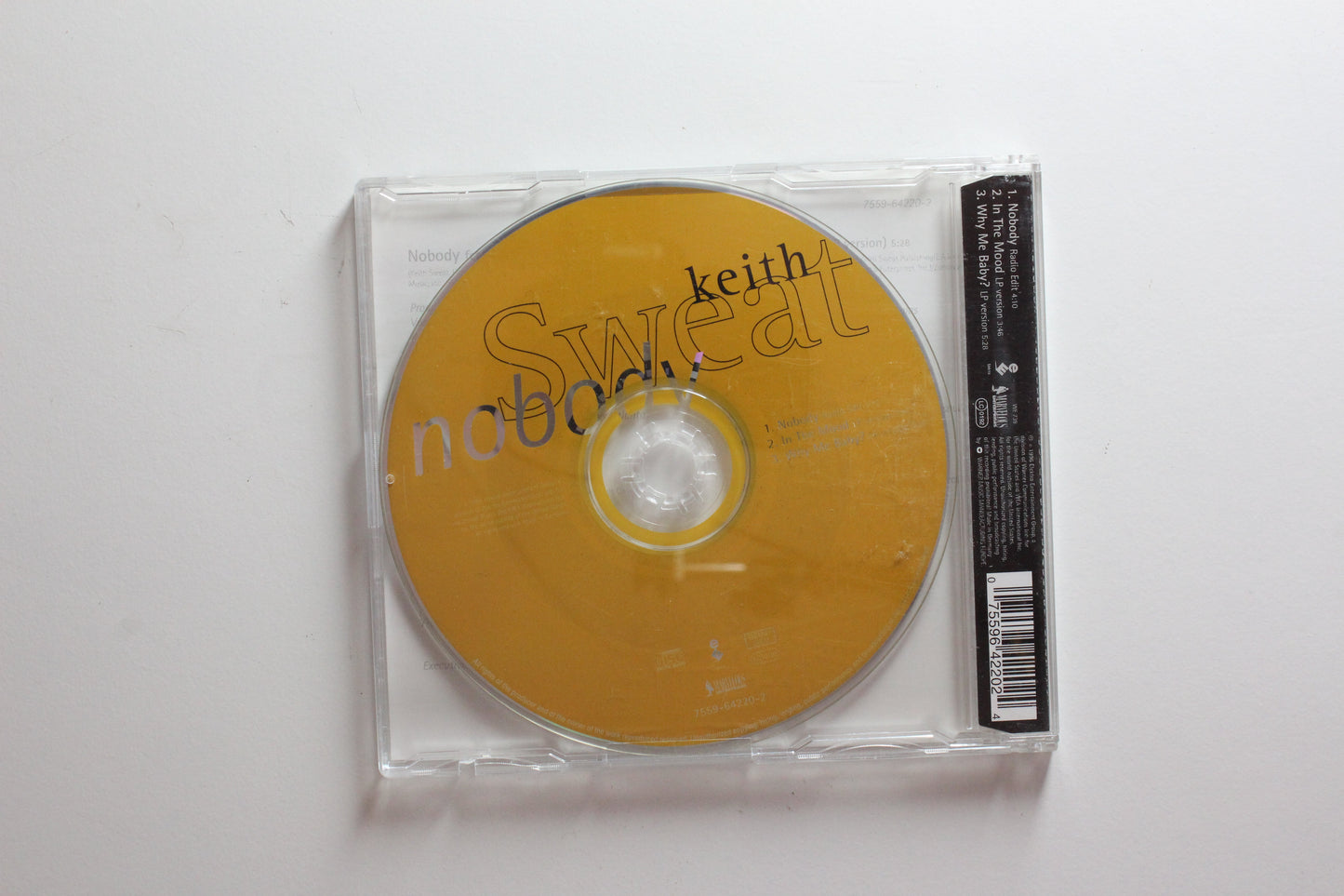 Keith Sweat - Nobody (VG)