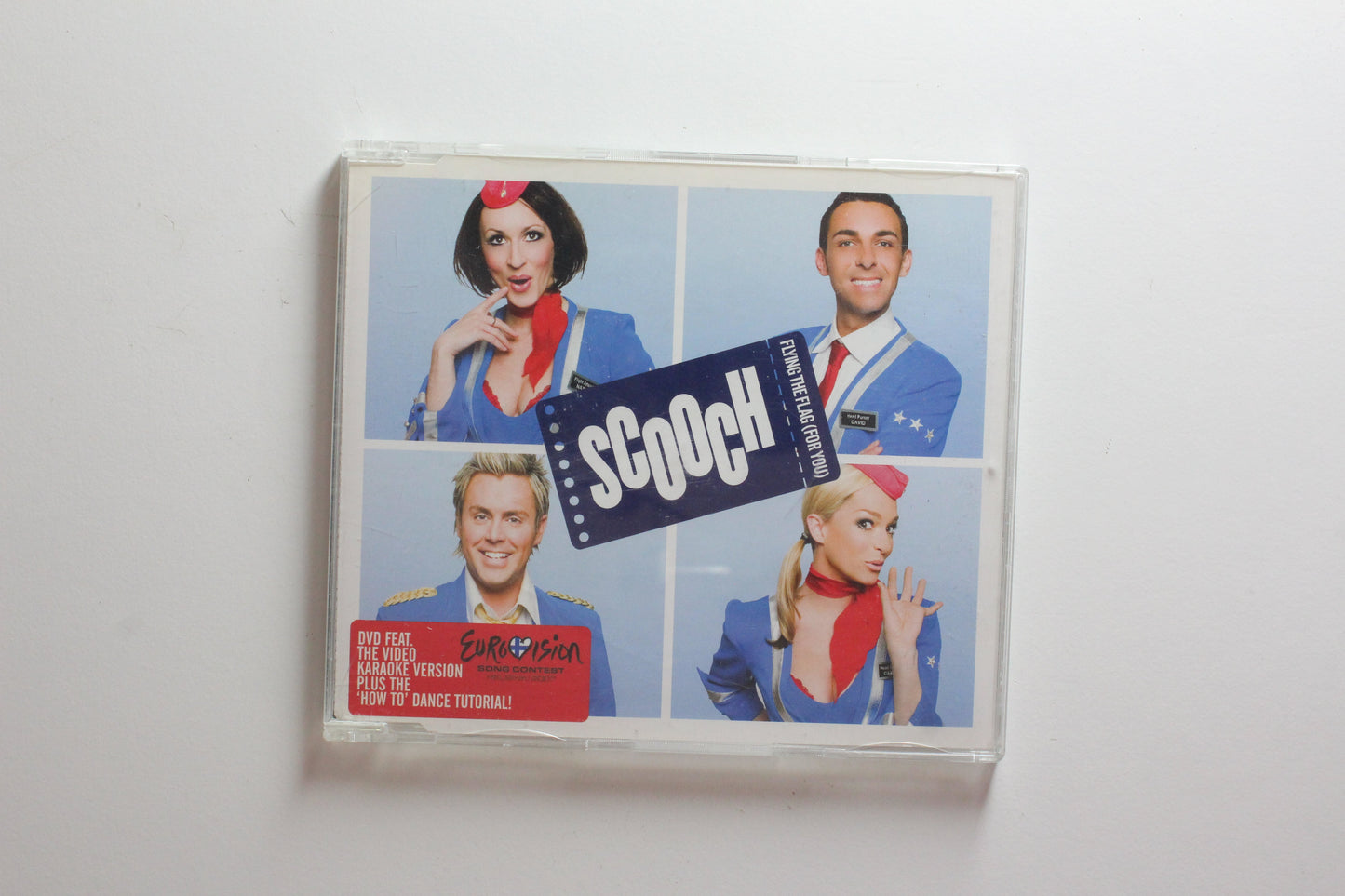 Scooch - Flying The Flag (For You) (G+)