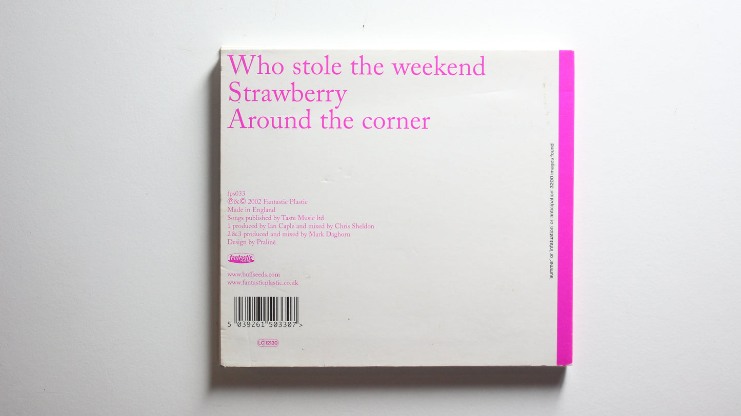 Buffseeds - Who Stole The Weekend (NM-)