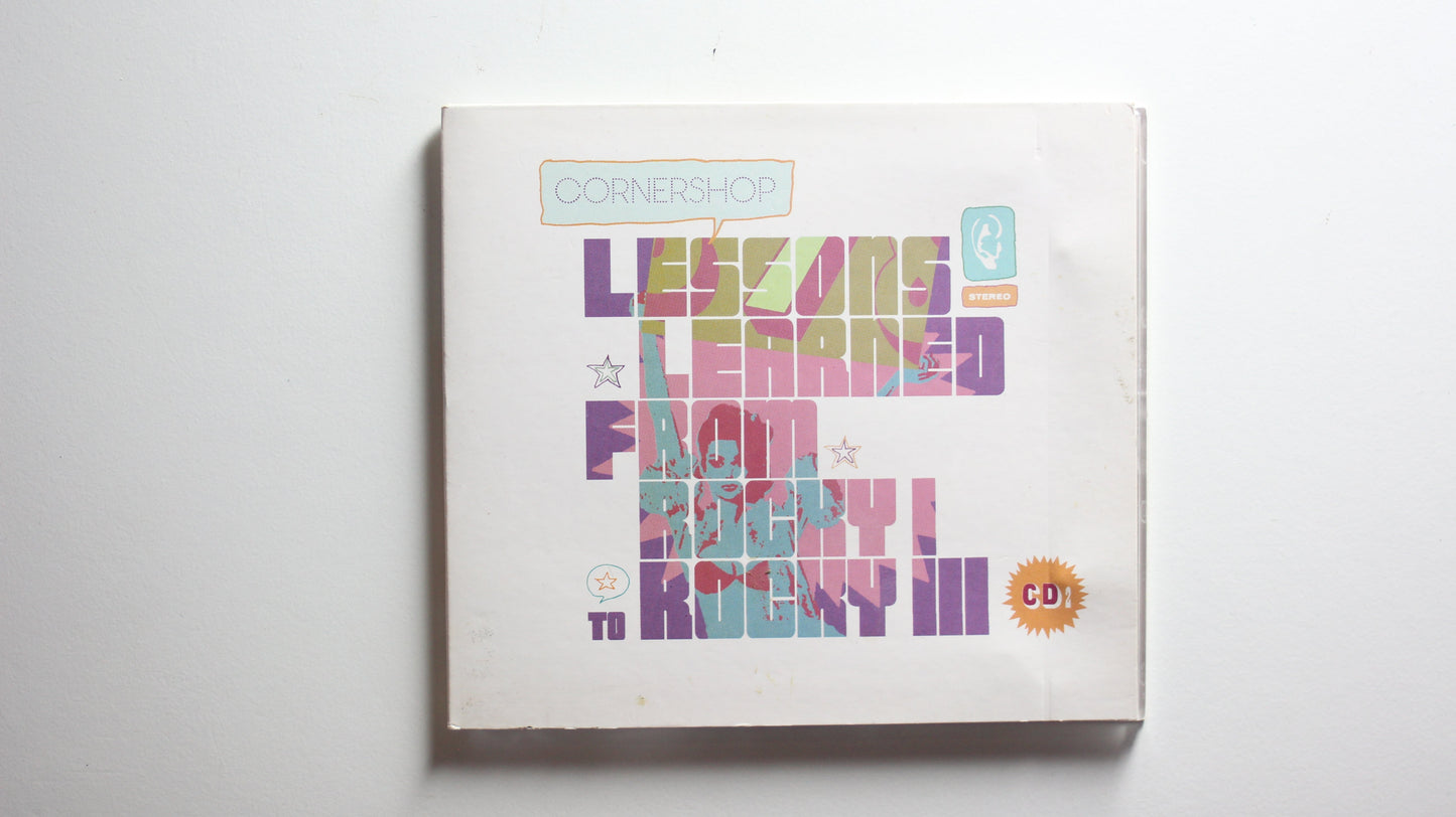 Cornershop - Lessons Learned From Rocky I To Rocky III (CD2) (VG)