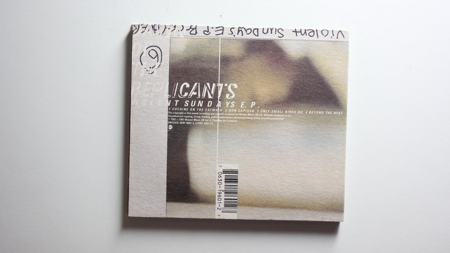 Dawn Of The Replicants - Violent Sundays E.P. (VG)