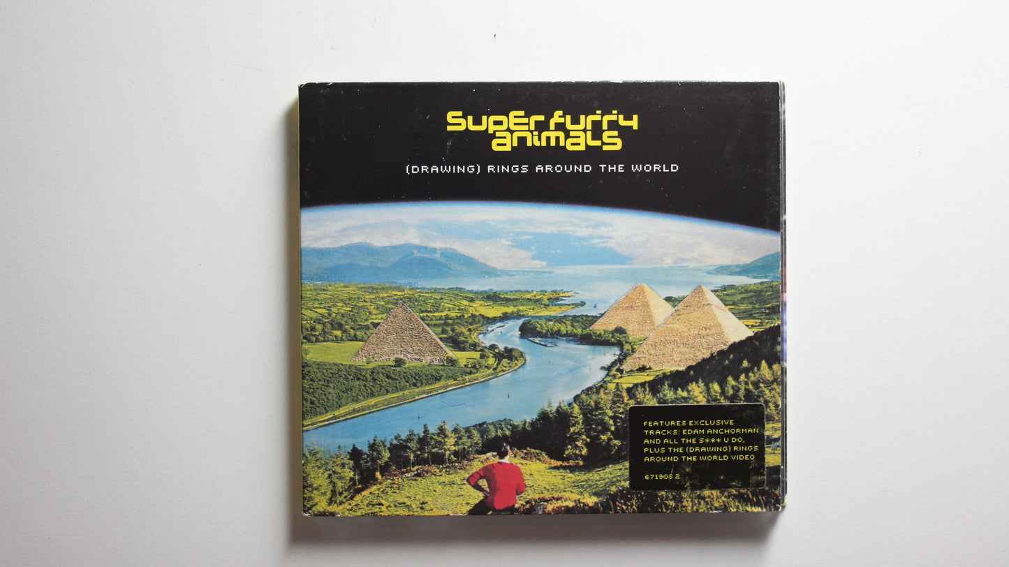 Super Furry Animals - (Drawing) Rings Around The World (G+)