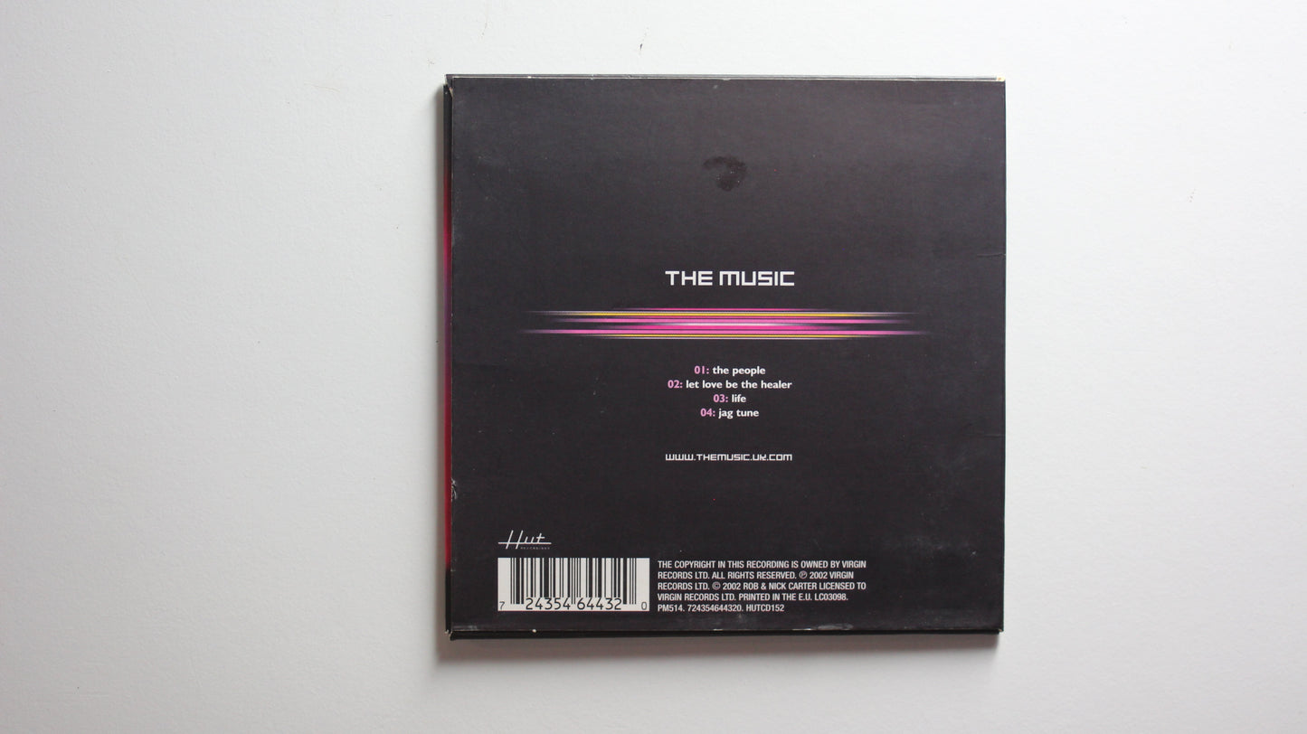 The Music - The People E.P. (VG+)