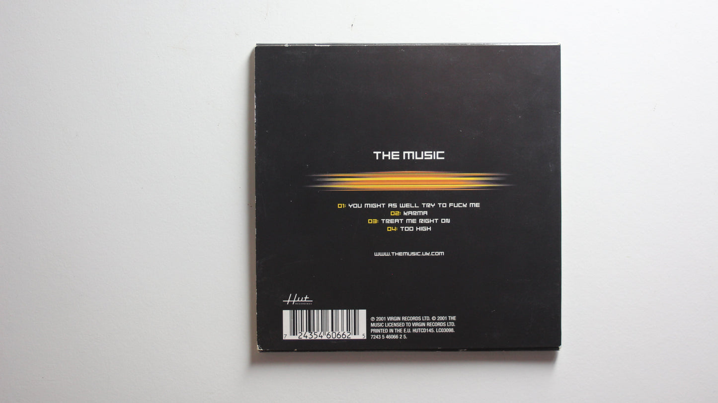 The Music - You Might As Well Try To Fuck Me E.P. (VG)