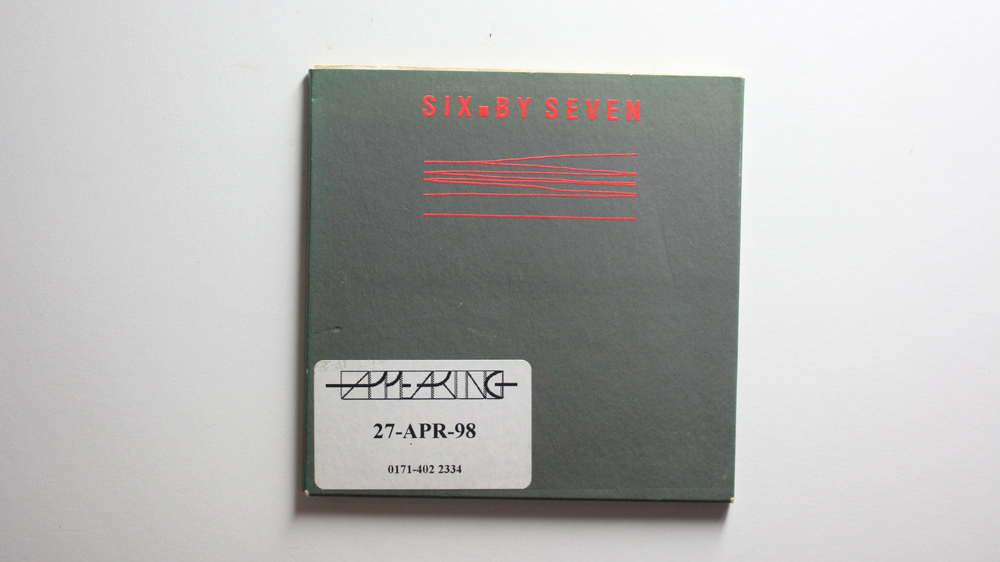 Six By Seven - Candlelight (VG-)