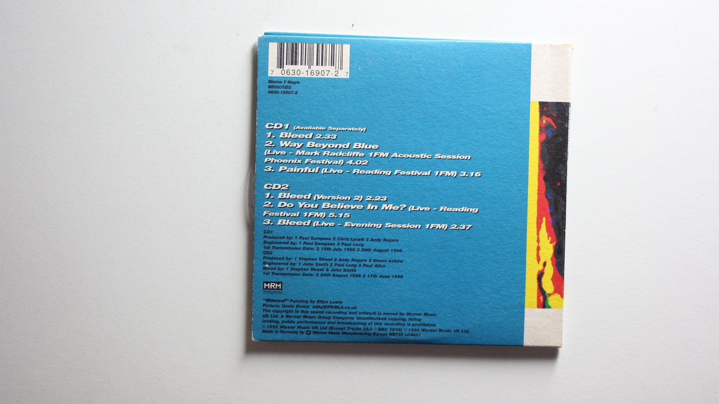 Catatonia - Bleed (CD2) (VG-)