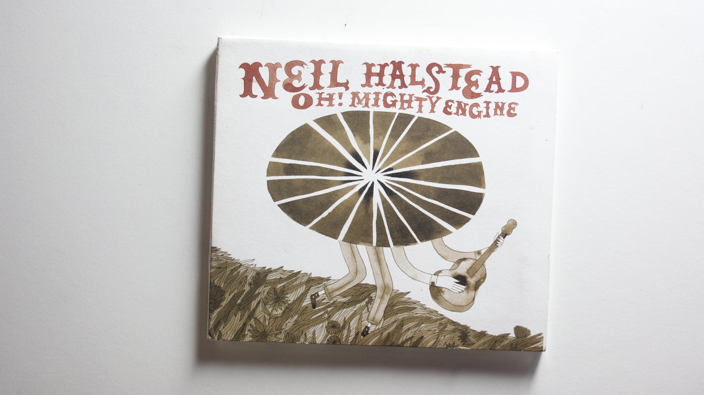 Neil Halstead - Oh! Mighty Engine (NM-)