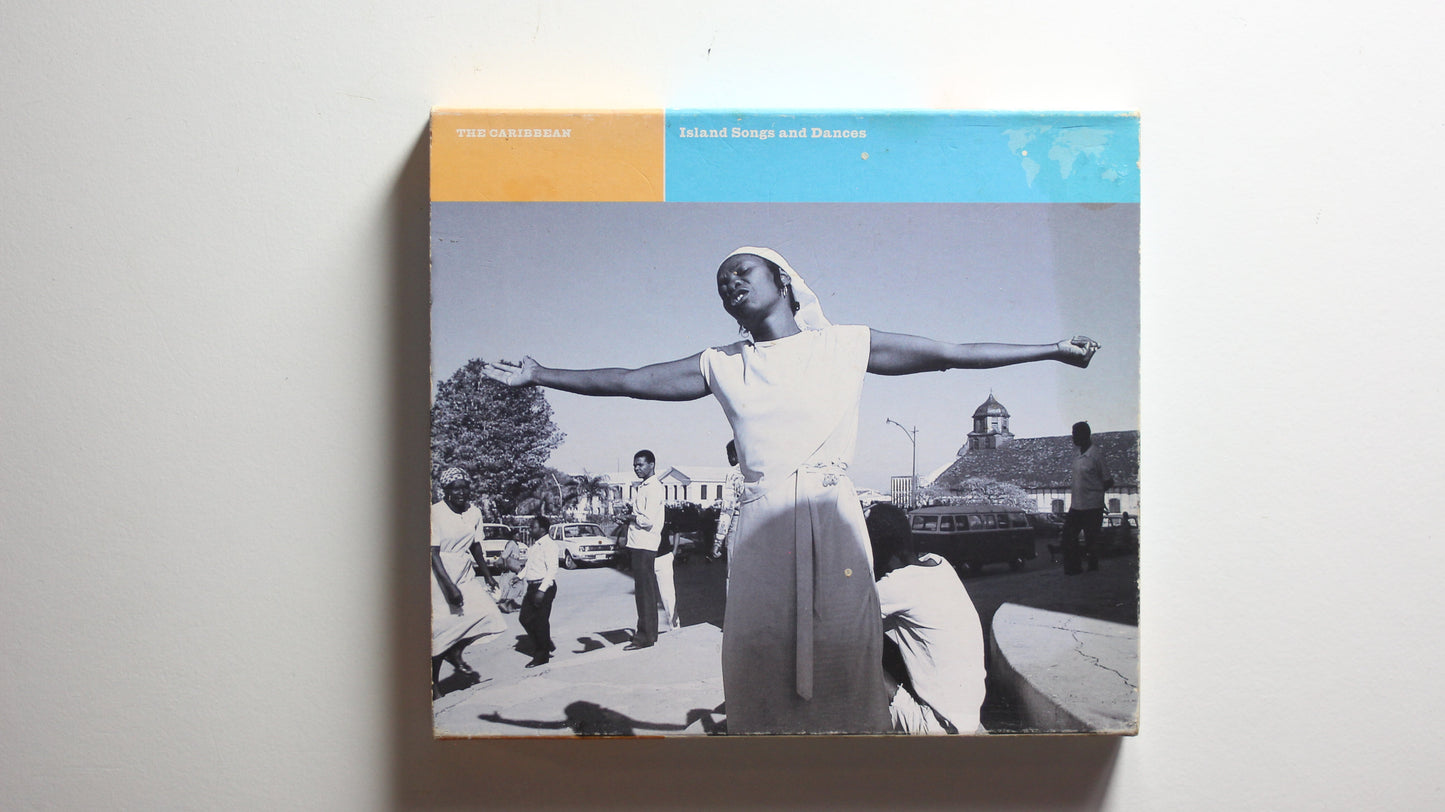 The Caribbean - Island Songs and Dances (NM-)