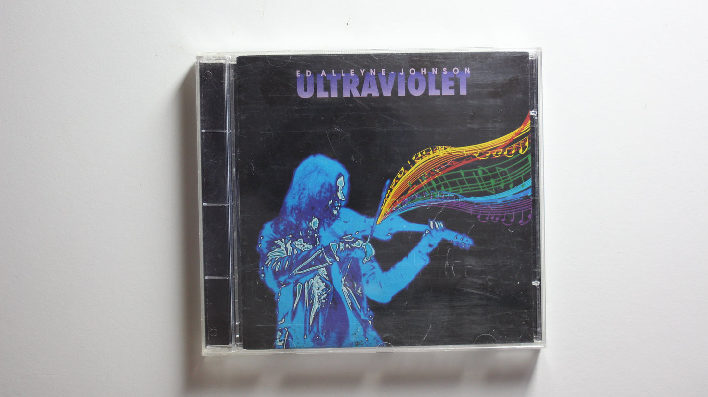 Ed Alleyne-Johnson - Ultraviolet (NM-)