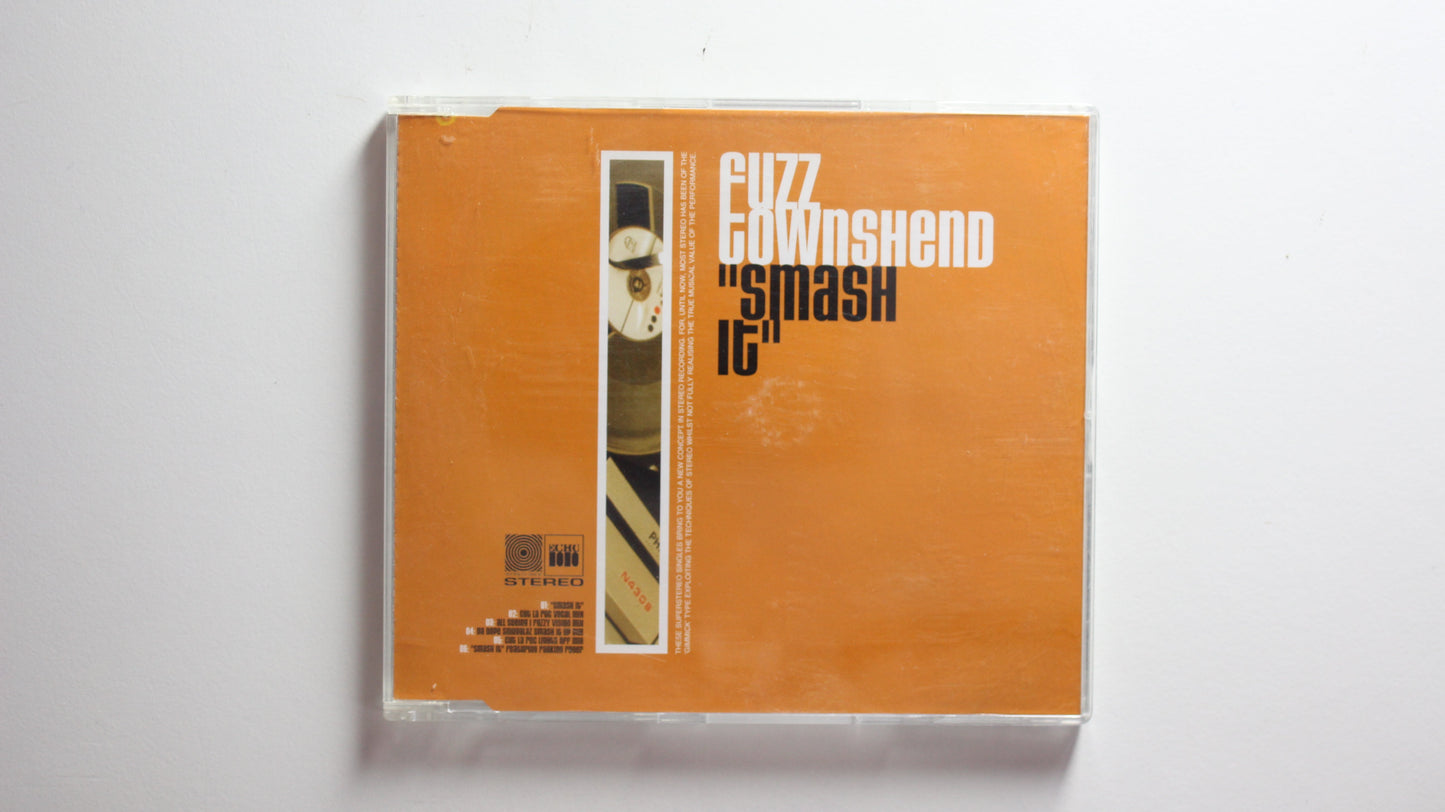 Fuzz Townsend - Smash It (G+)