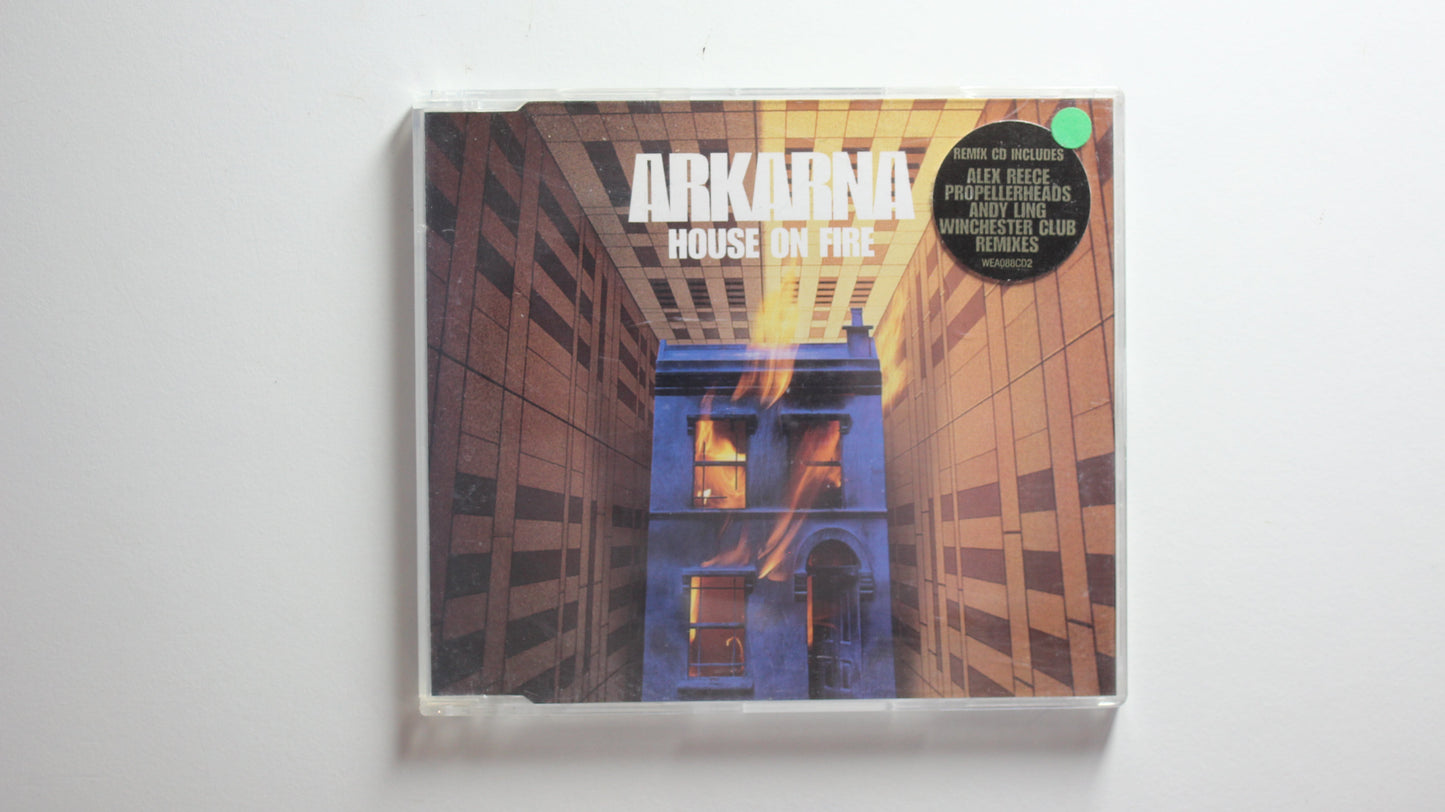 Arkarna - House On Fire (VG+)