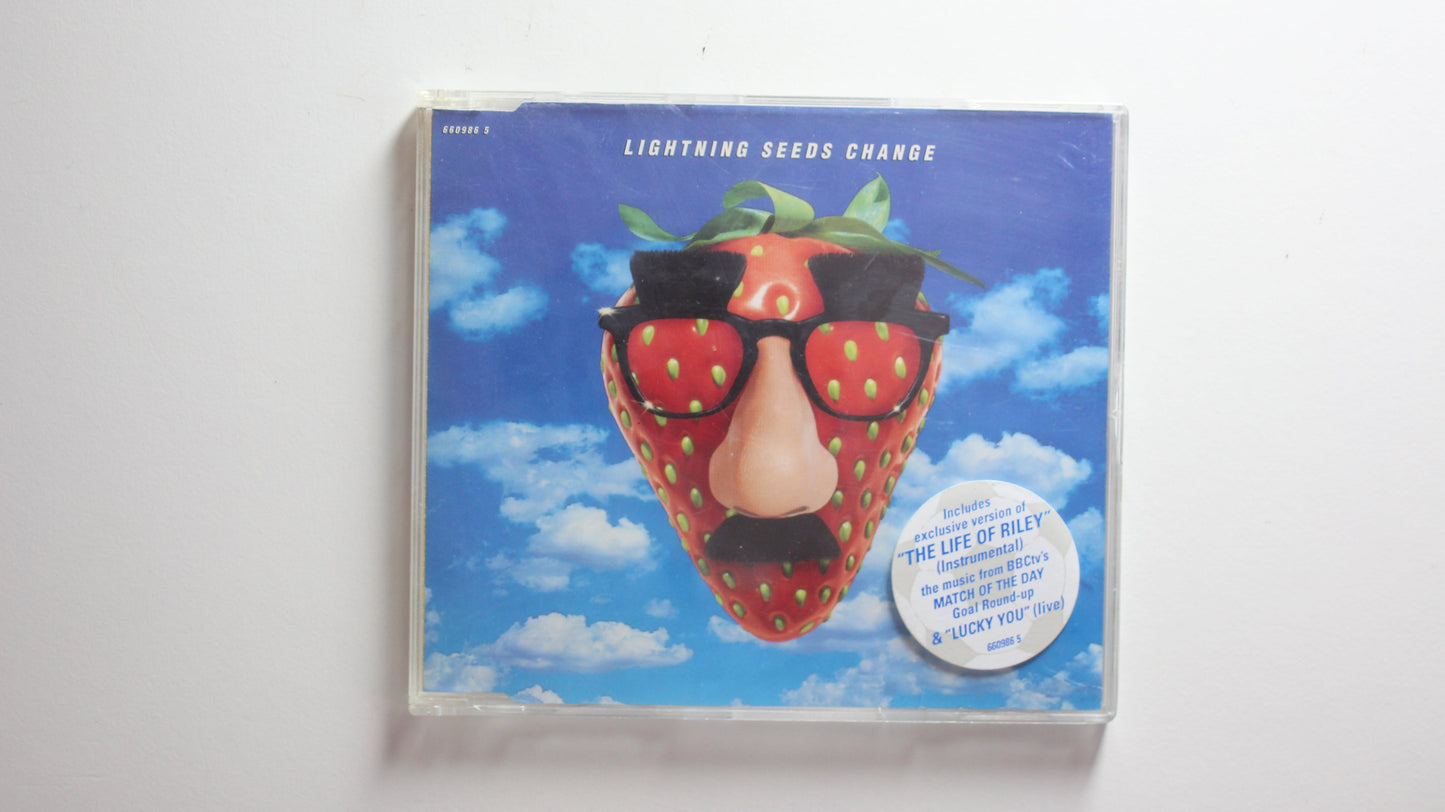 Lightning Seeds - Change (NM-)