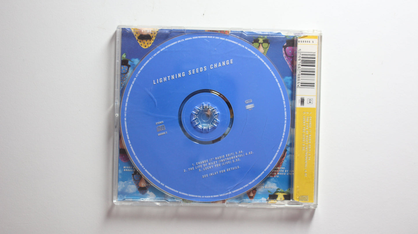 Lightning Seeds - Change (NM-)